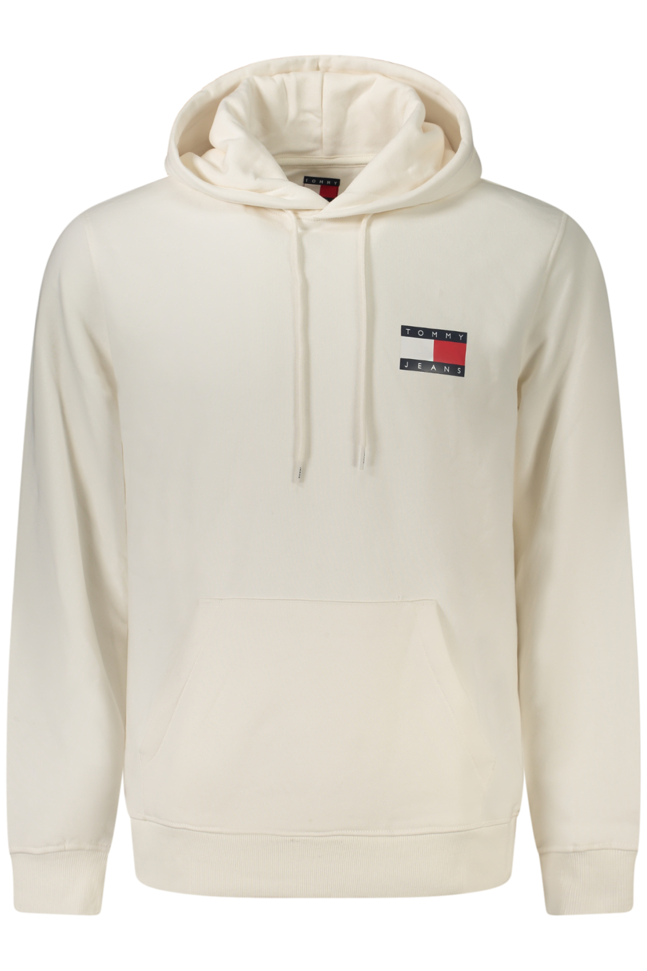 Φούτερ με κουκούλα Tommy Hilfiger για άνδρες – Λευκό