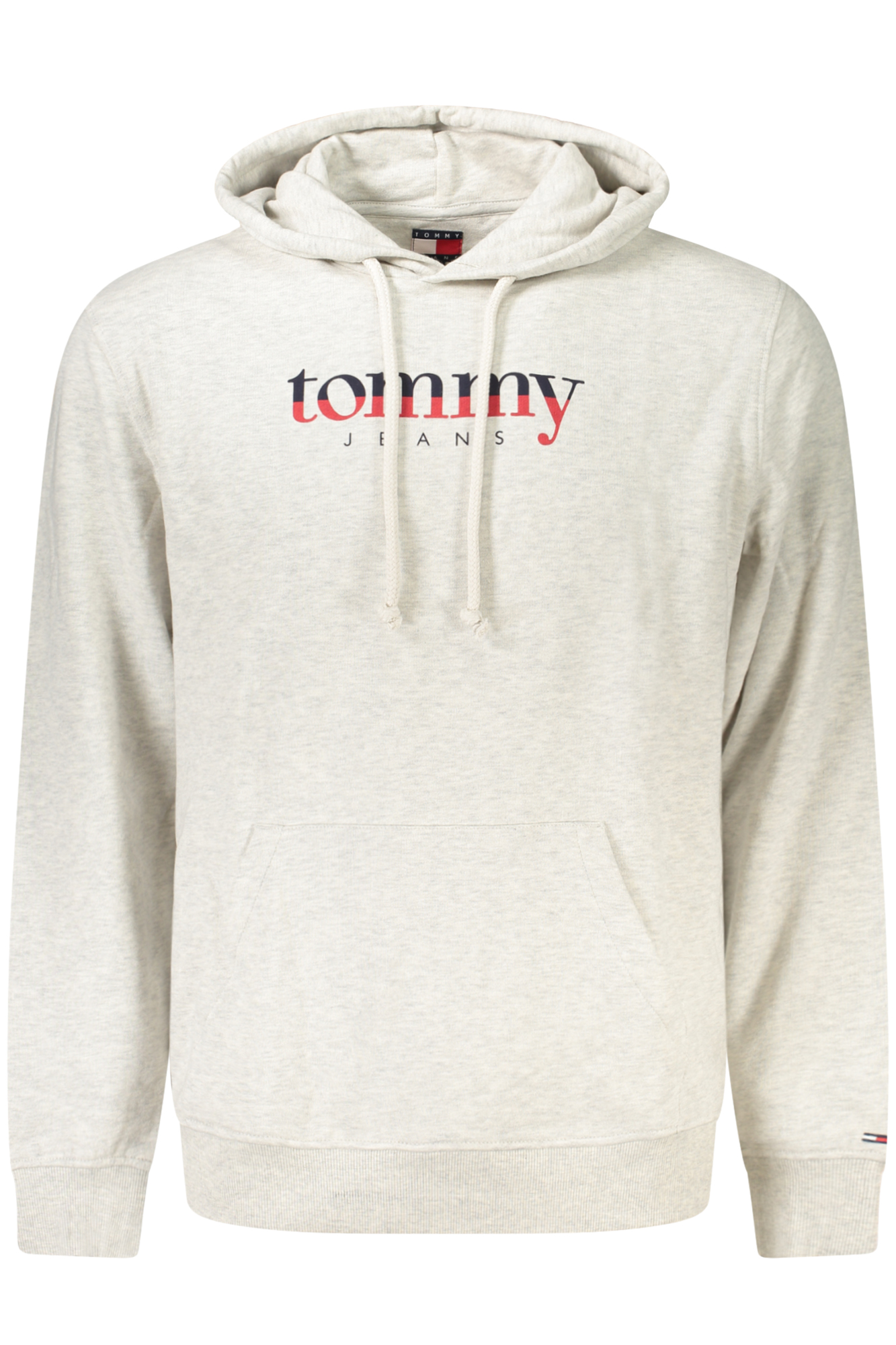 Φούτερ με κουκούλα TOMMY HILFIGER για άνδρες – Γκρι