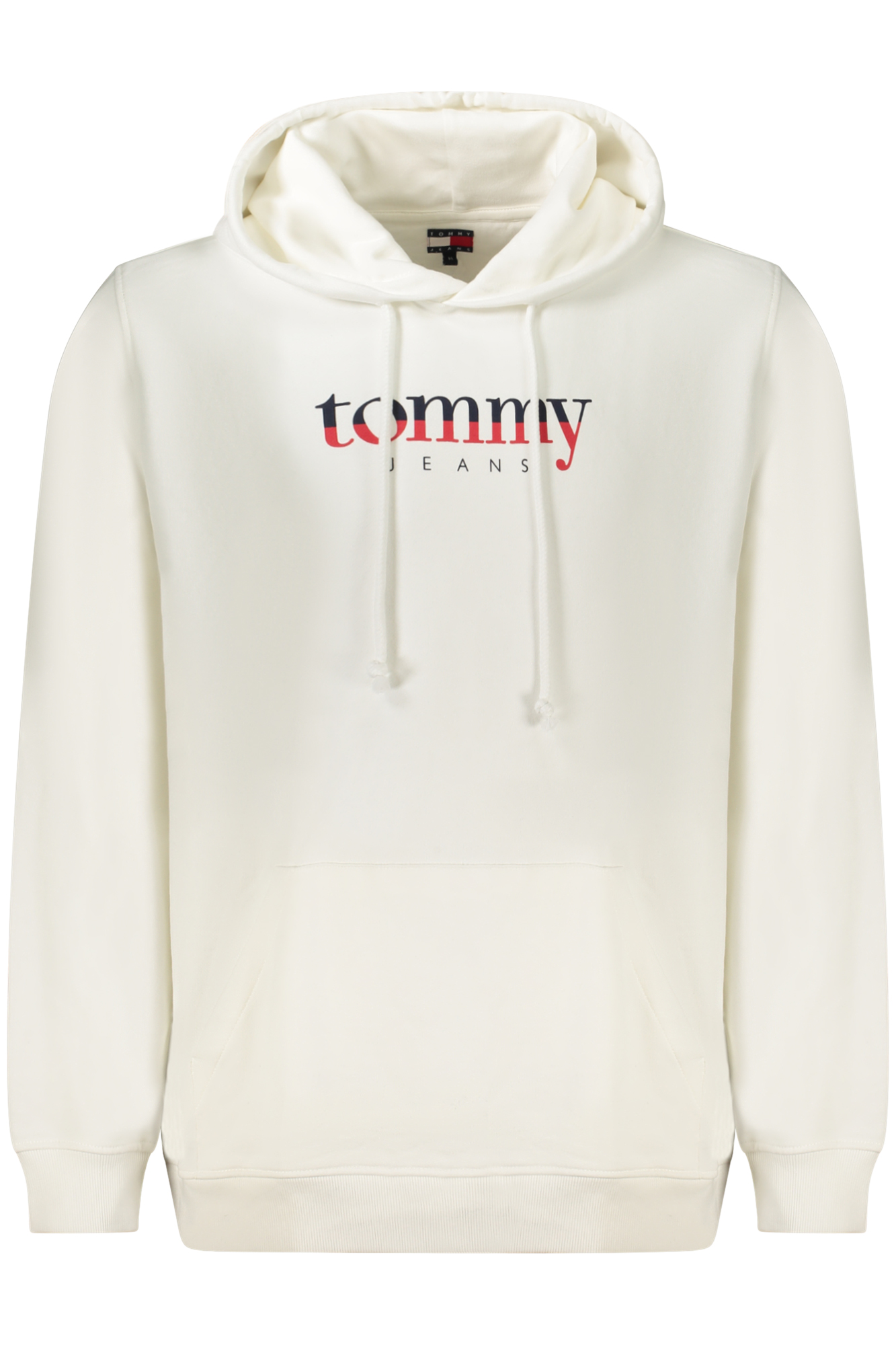 Φούτερ με κουκούλα Tommy Hilfiger για άνδρες – Λευκό