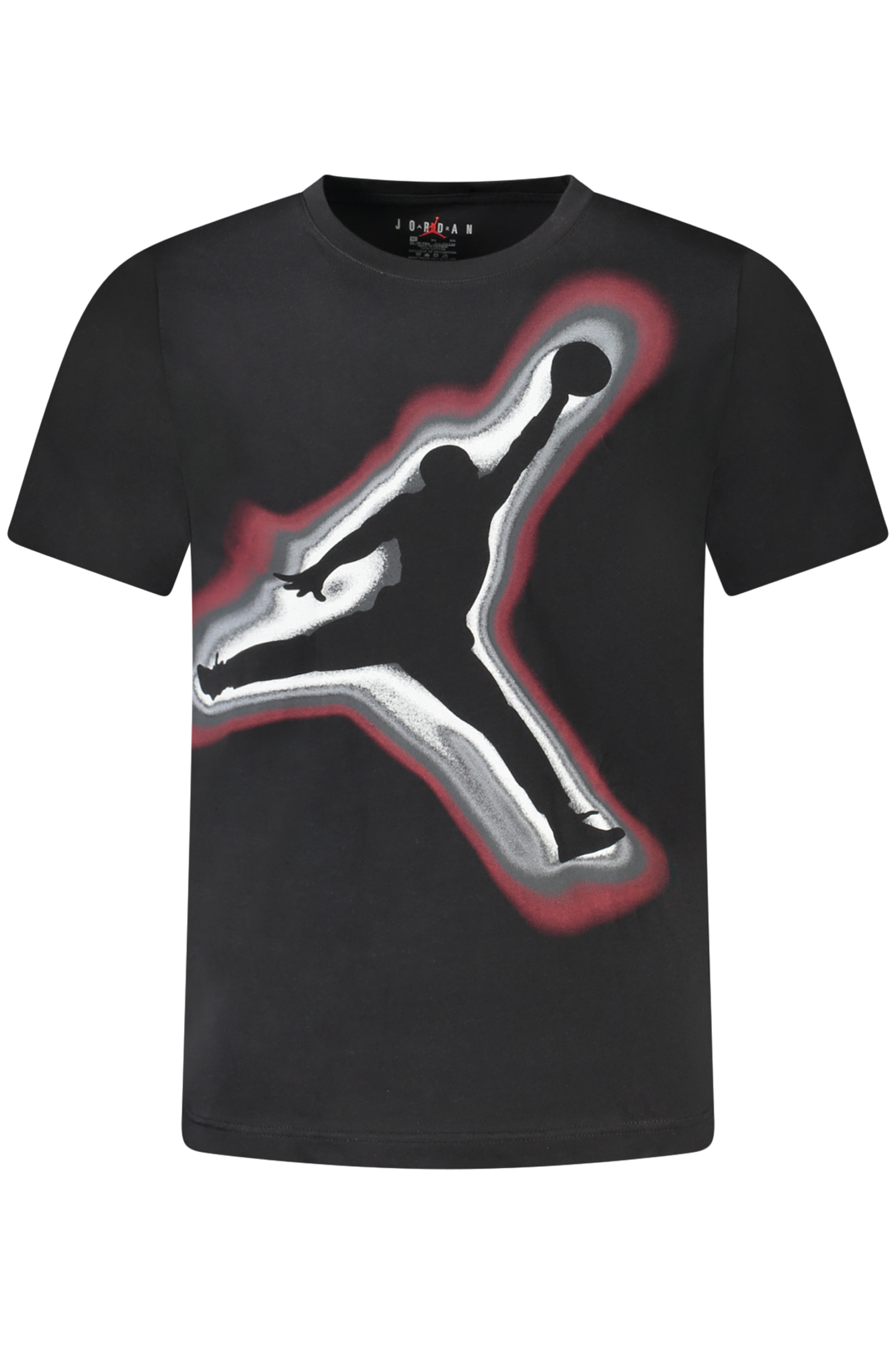 T-shirt JORDAN για αγόρια – Μαύρο