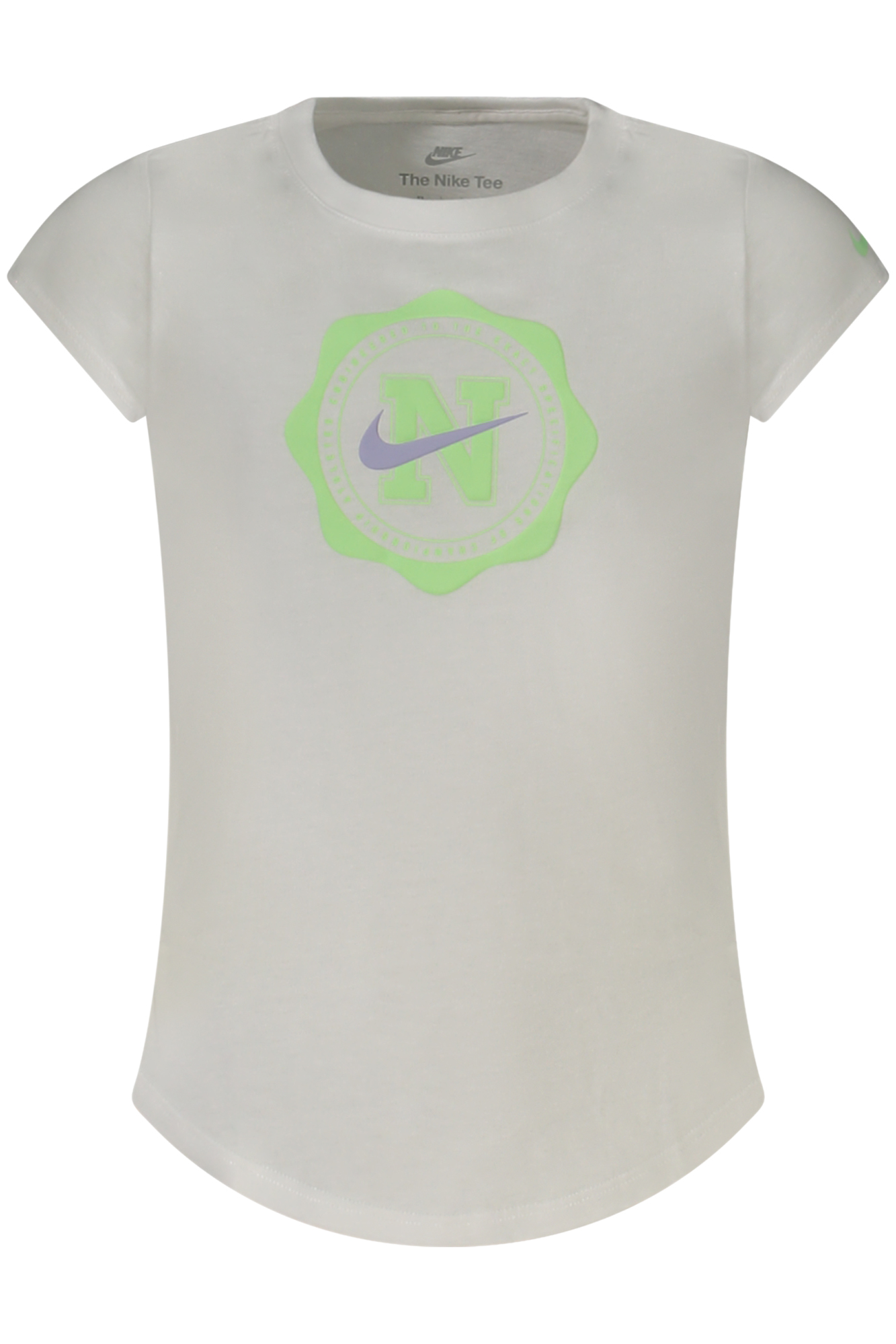 T-shirt NIKE για κορίτσια – Λευκό