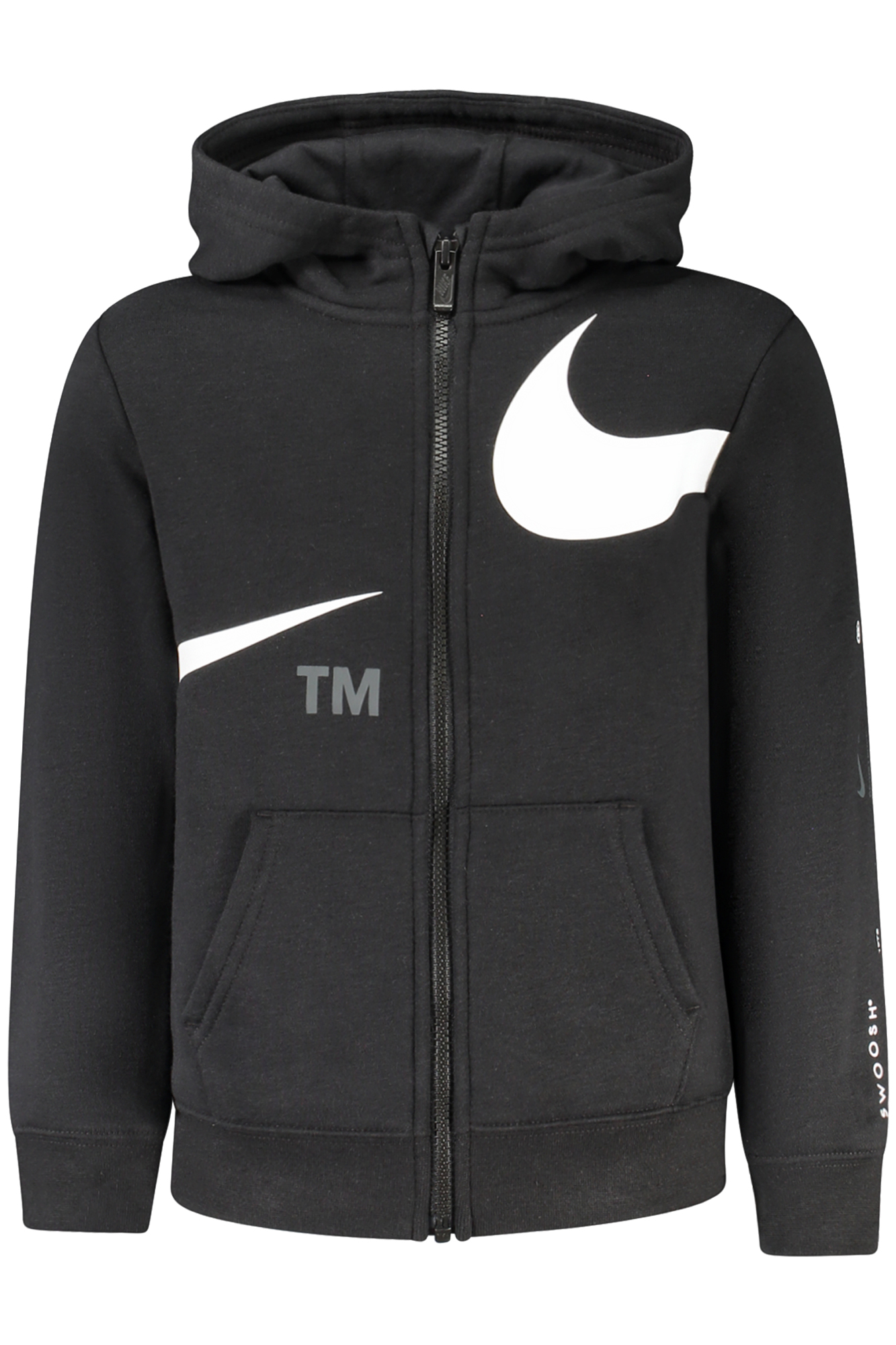 Ζακέτα φούτερ NIKE για αγόρια – Μαύρο