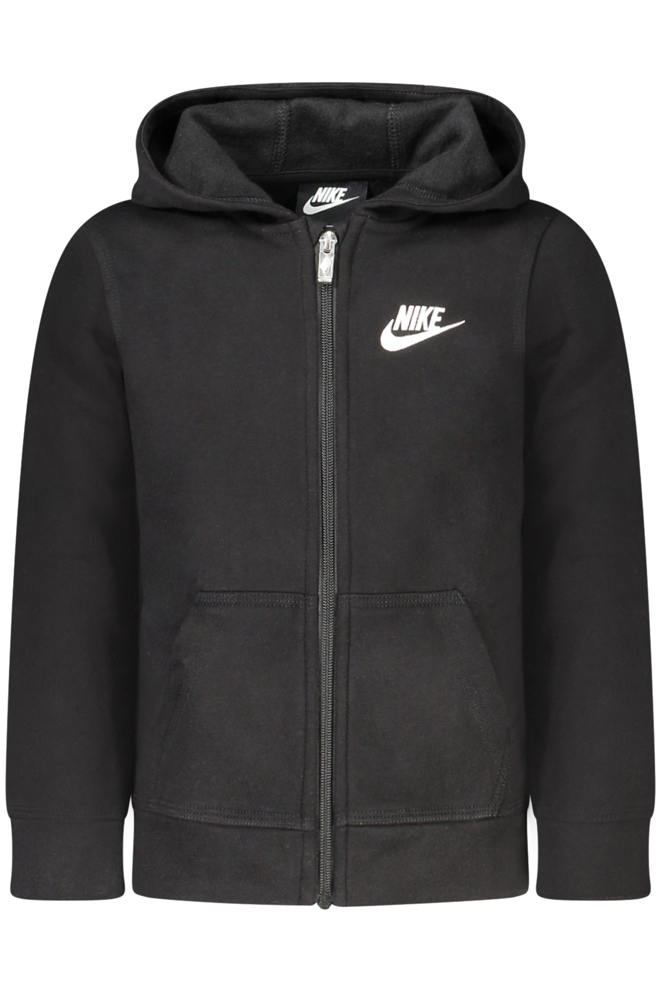 Ζακέτα φούτερ NIKE για αγόρια – Μαύρο