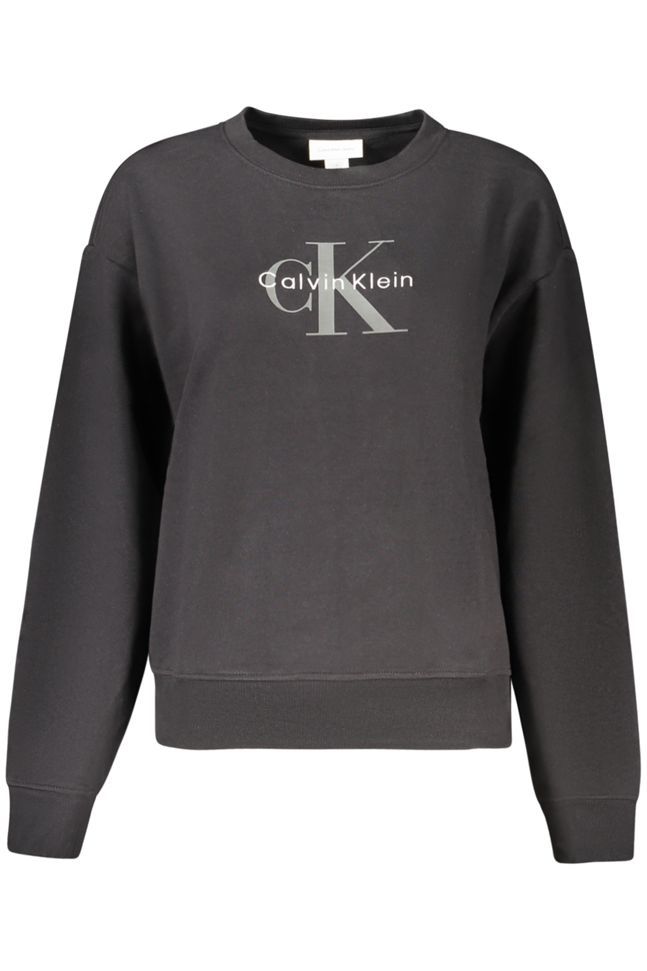 Φούτερ με κουκούλα CALVIN KLEIN για γυναίκες – Μαύρο
