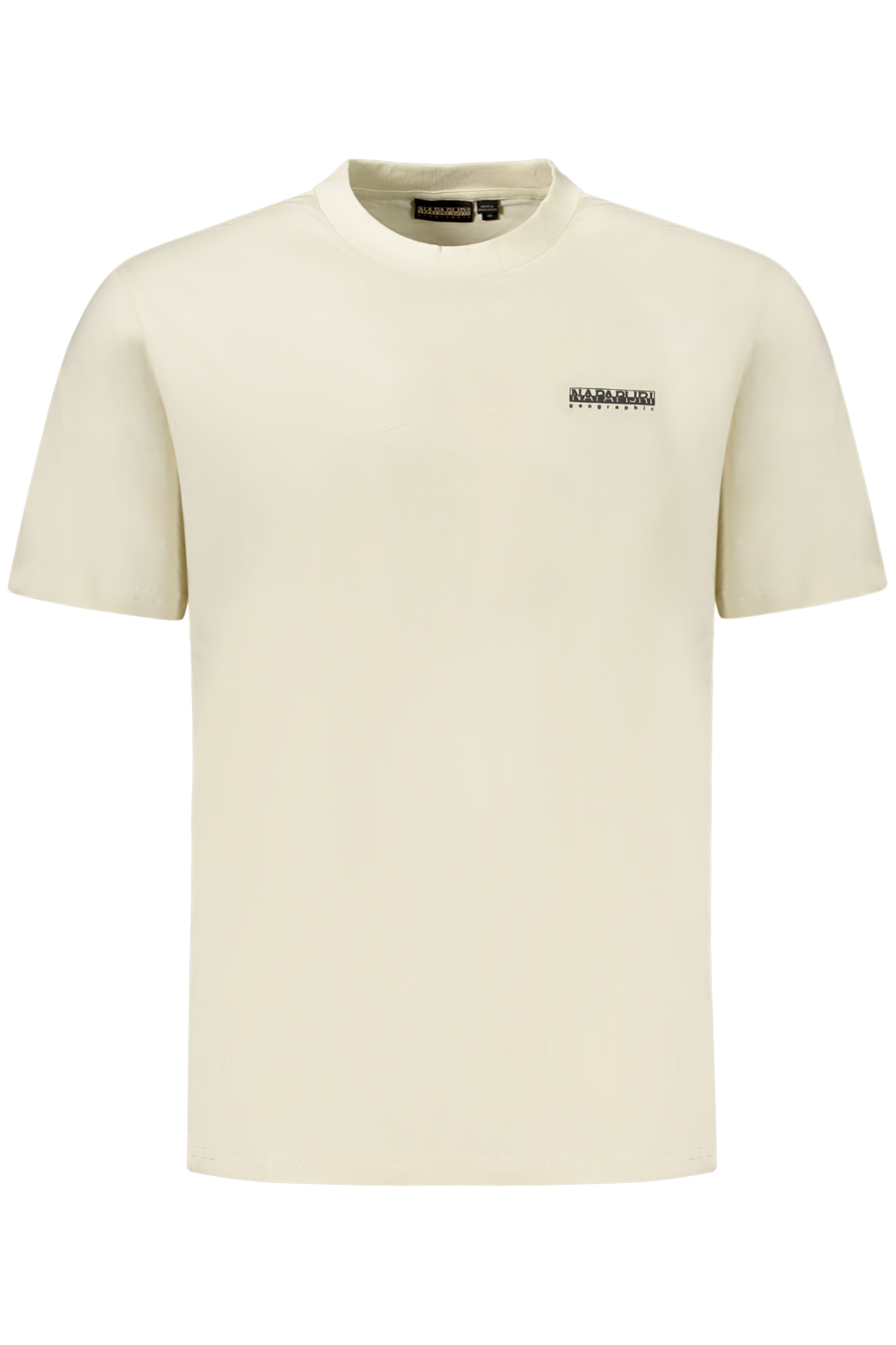 T-shirt Napapijri για άνδρες – Μπεζ