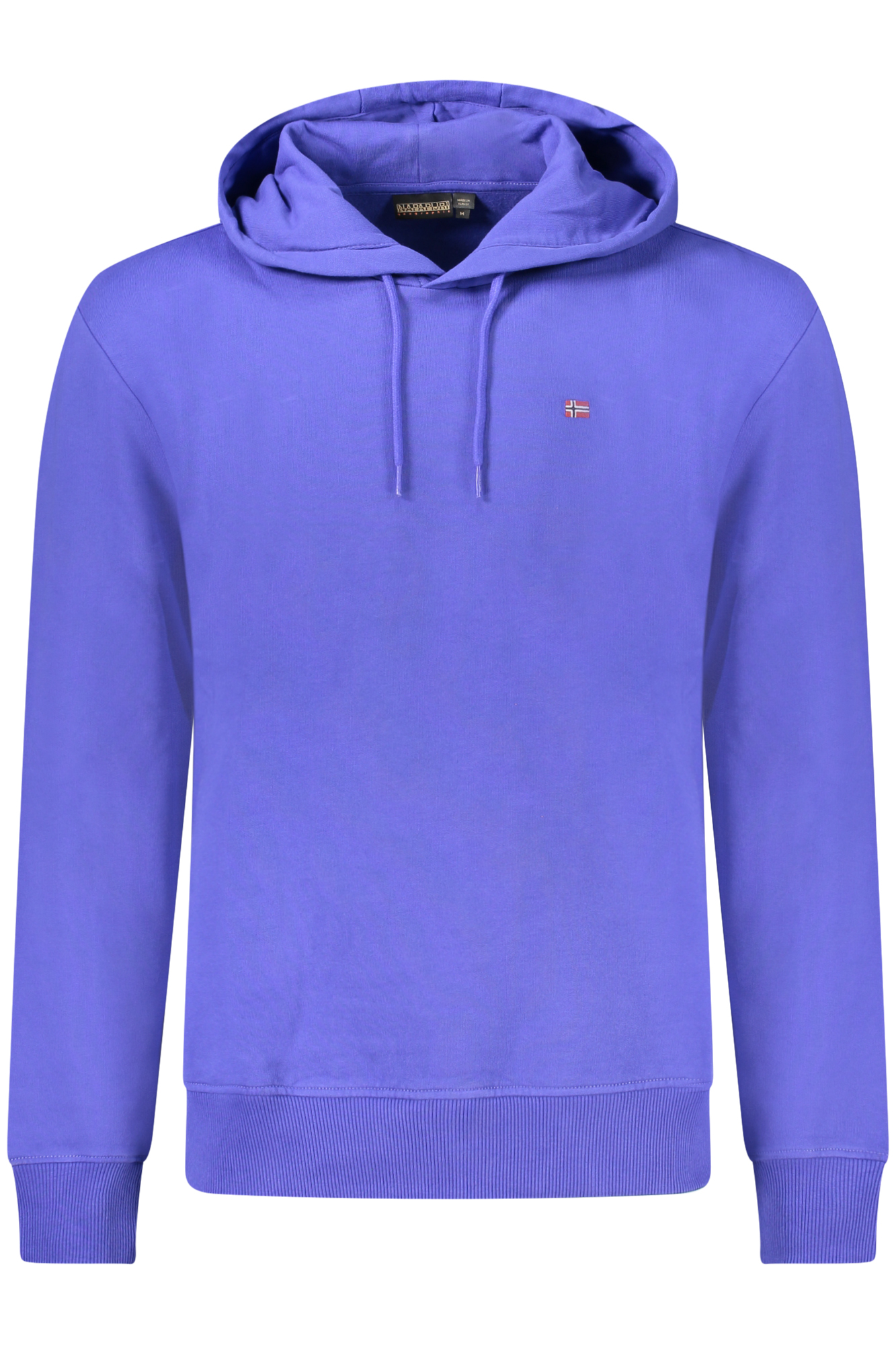 Φούτερ με κουκούλα Napapijri για άνδρες – Μπλε