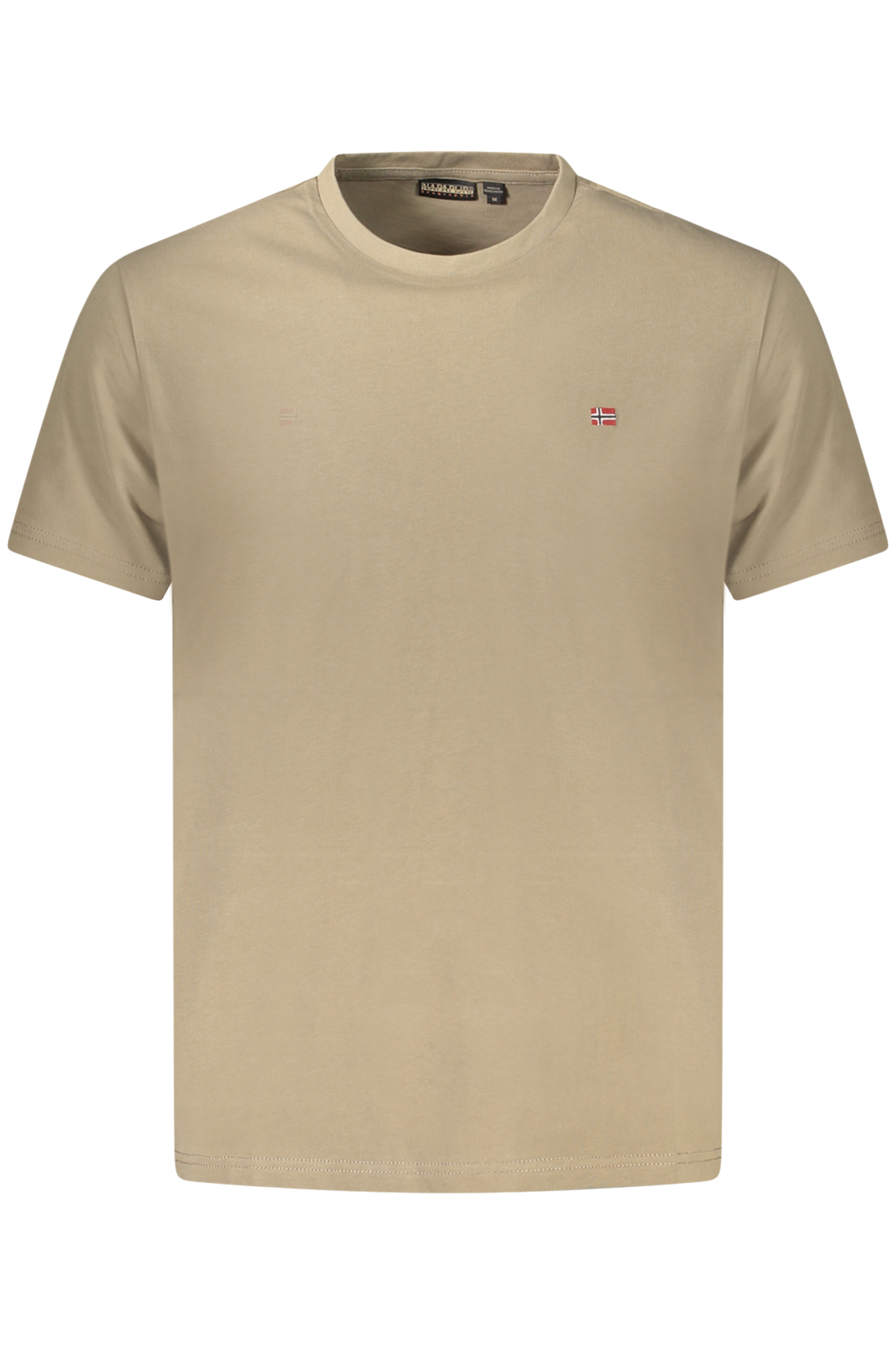 T-shirt NAPAPIJRI για άνδρες – Καφέ
