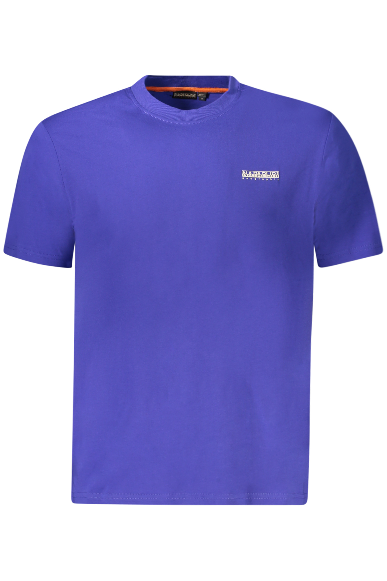 T-shirt Napapijri για άνδρες – Μπλε