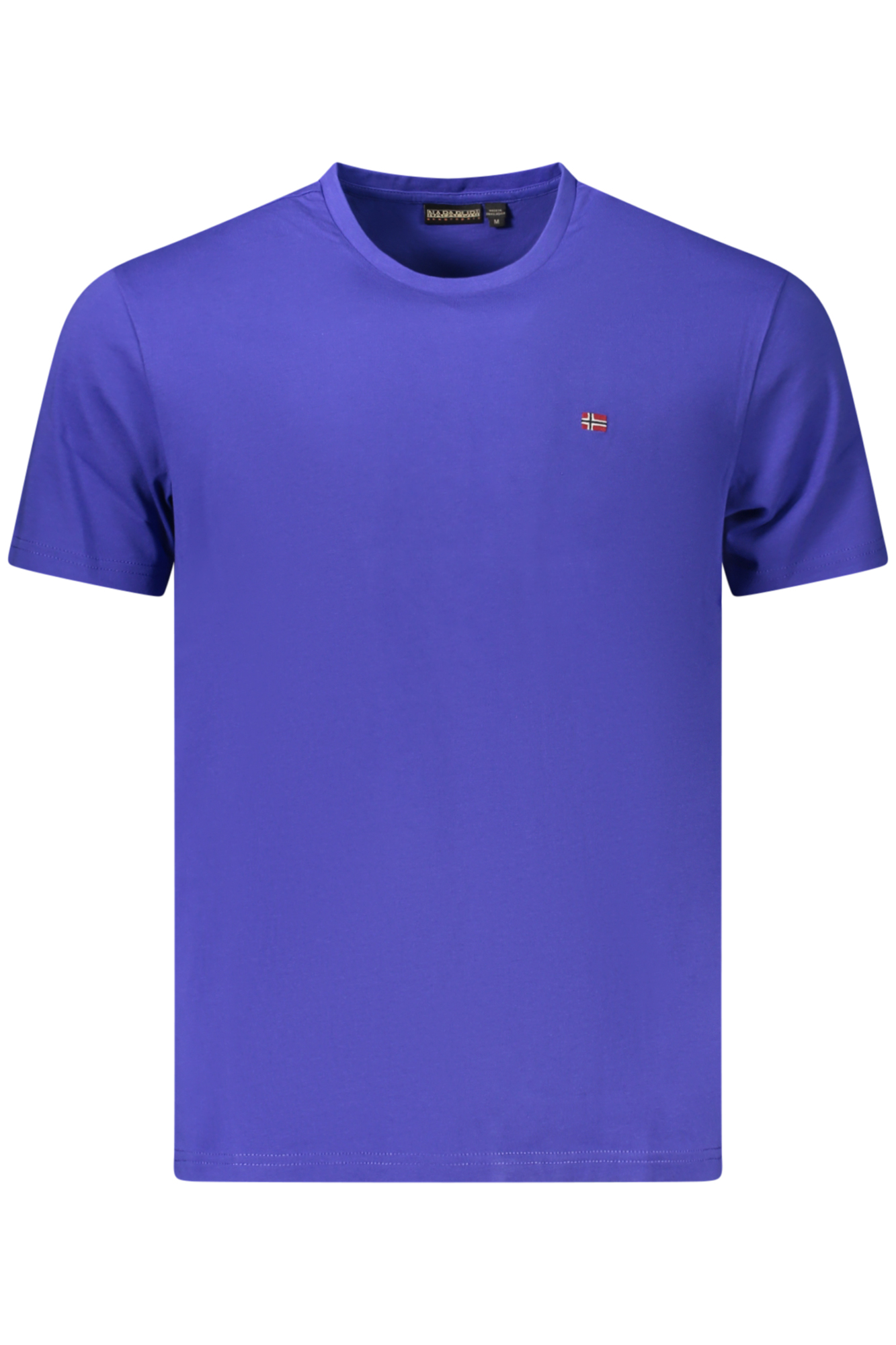 T-shirt Napapijri για άνδρες – Μπλε