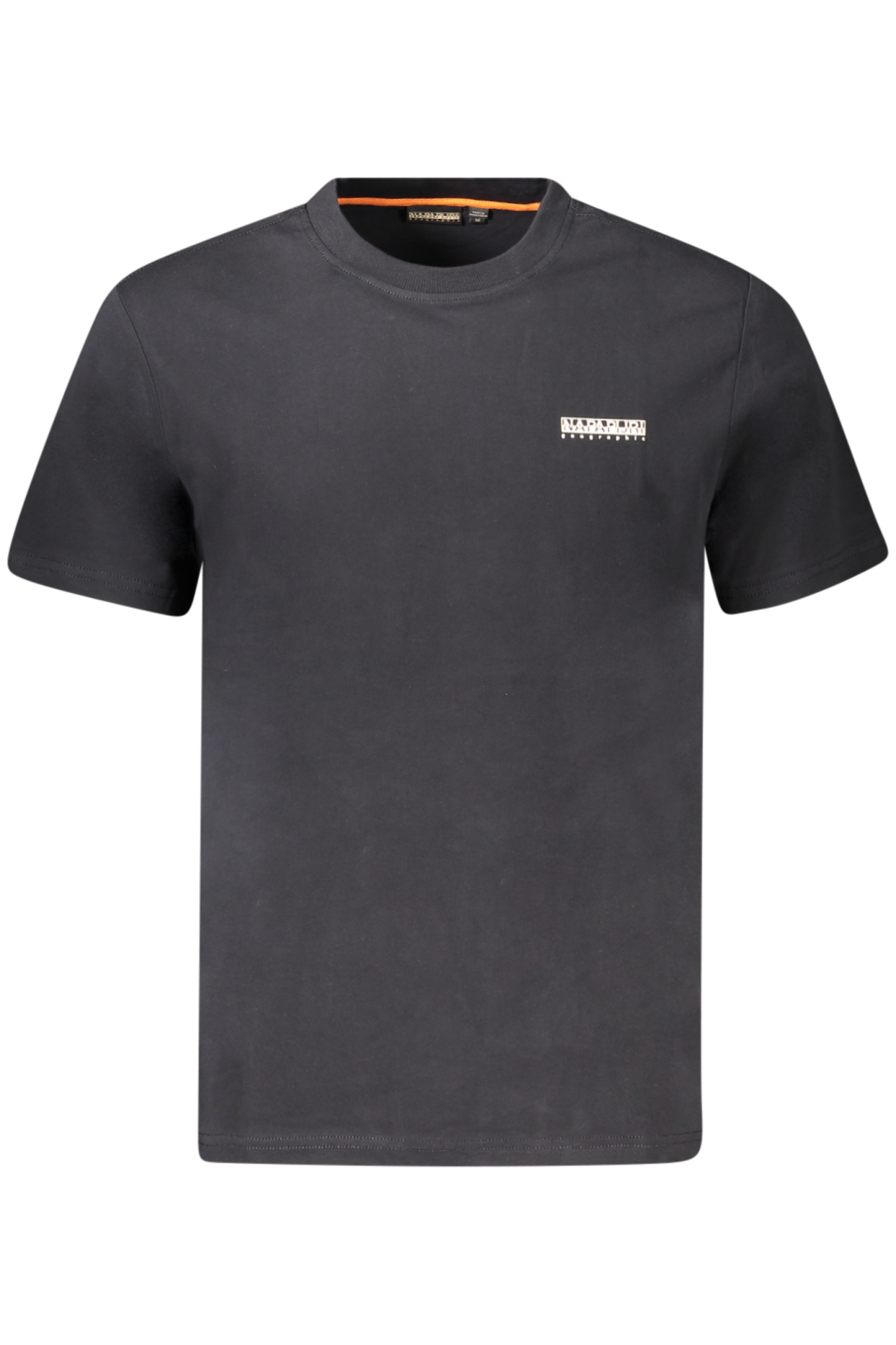 T-shirt Napapijri για άνδρες – Μαύρο