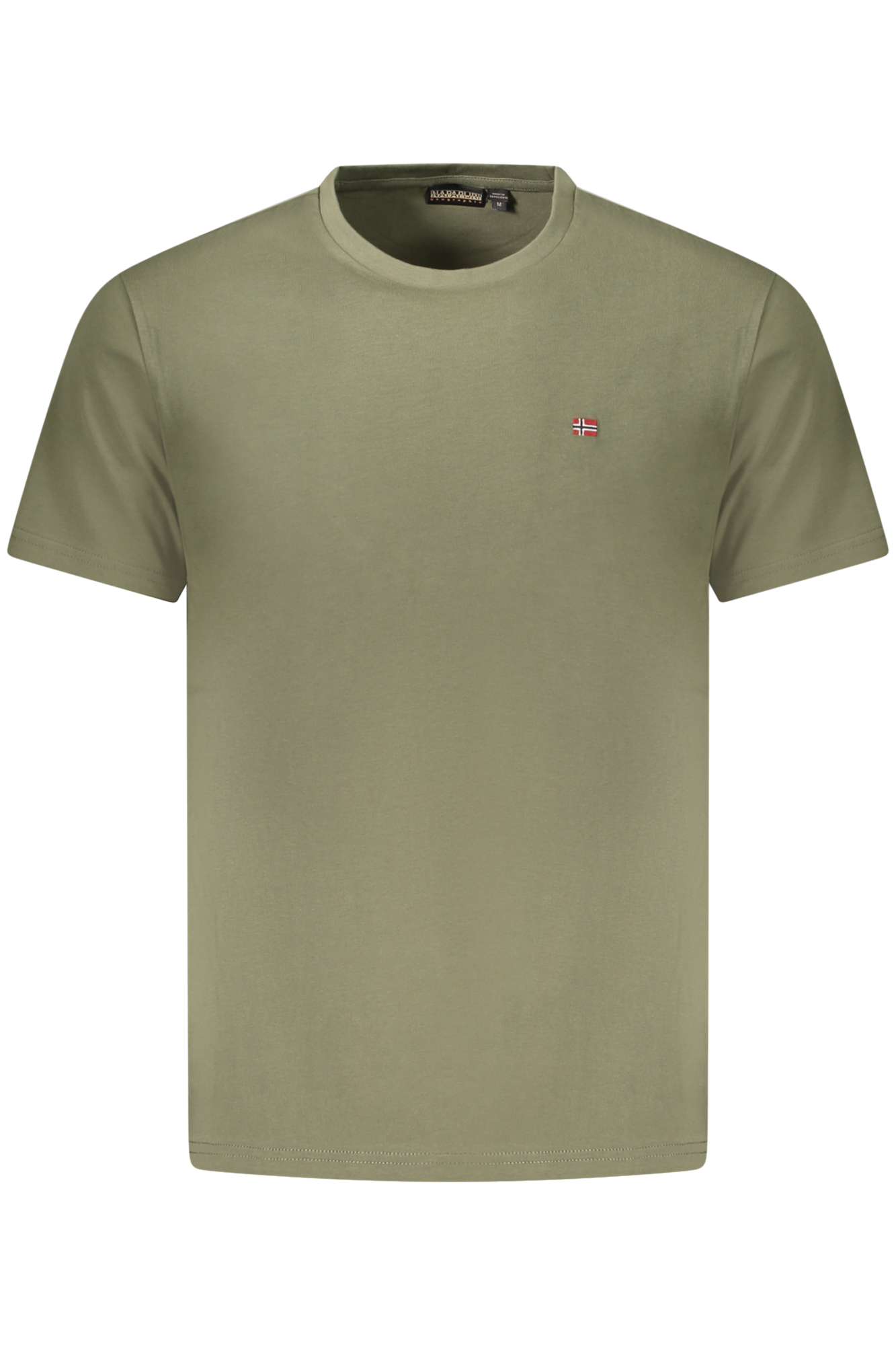 T-shirt Napapijri για άνδρες – Πράσινο