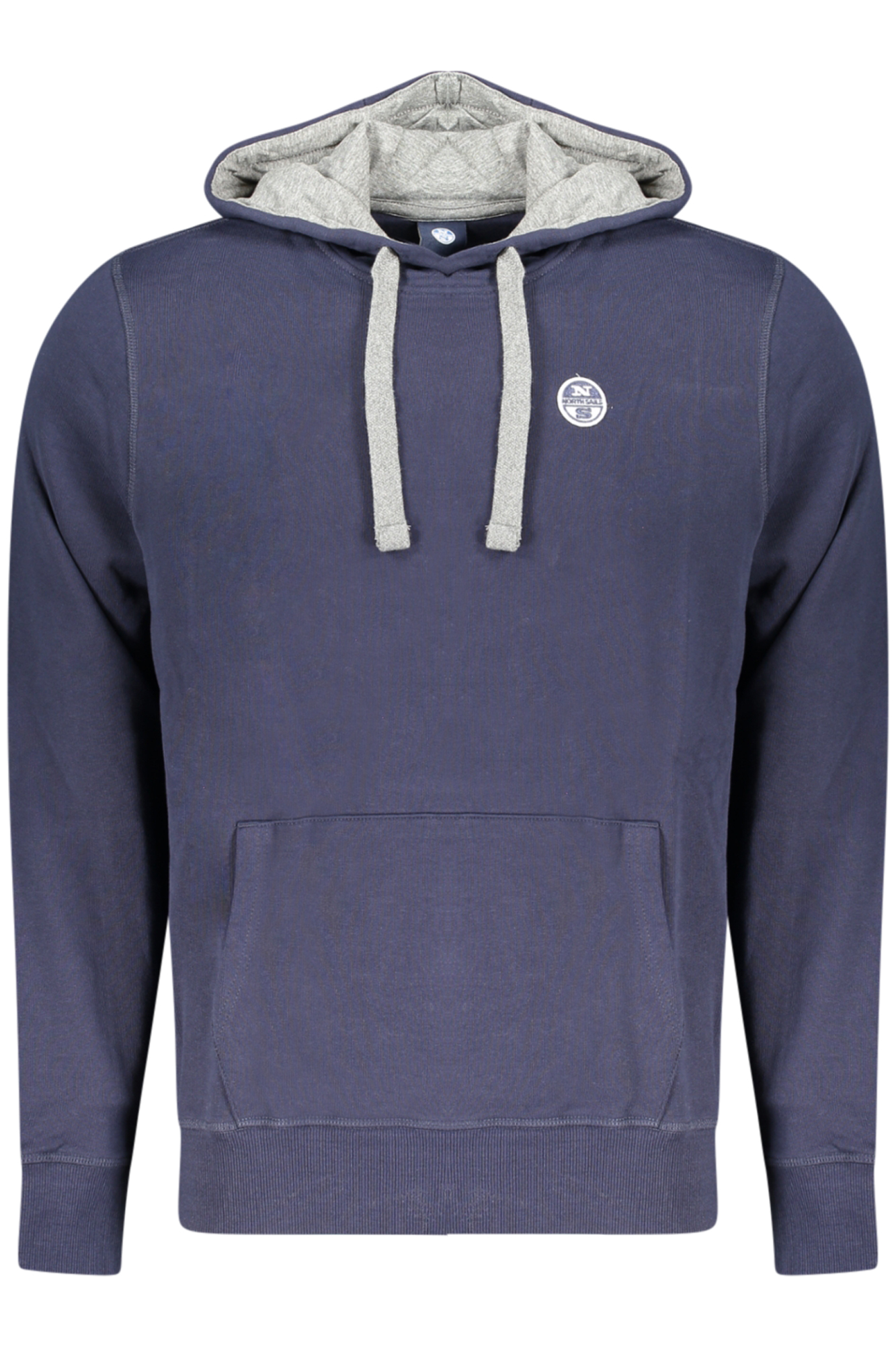 Φούτερ με κουκούλα North Sails για άνδρες – Μπλε