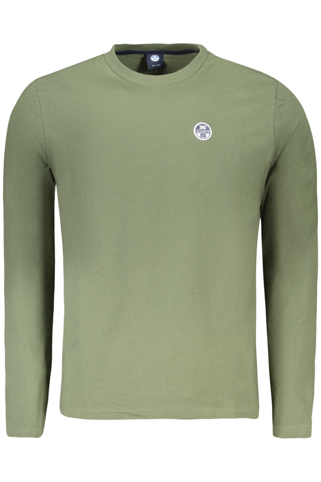 T-shirt North Sails για άνδρες – Πράσινο