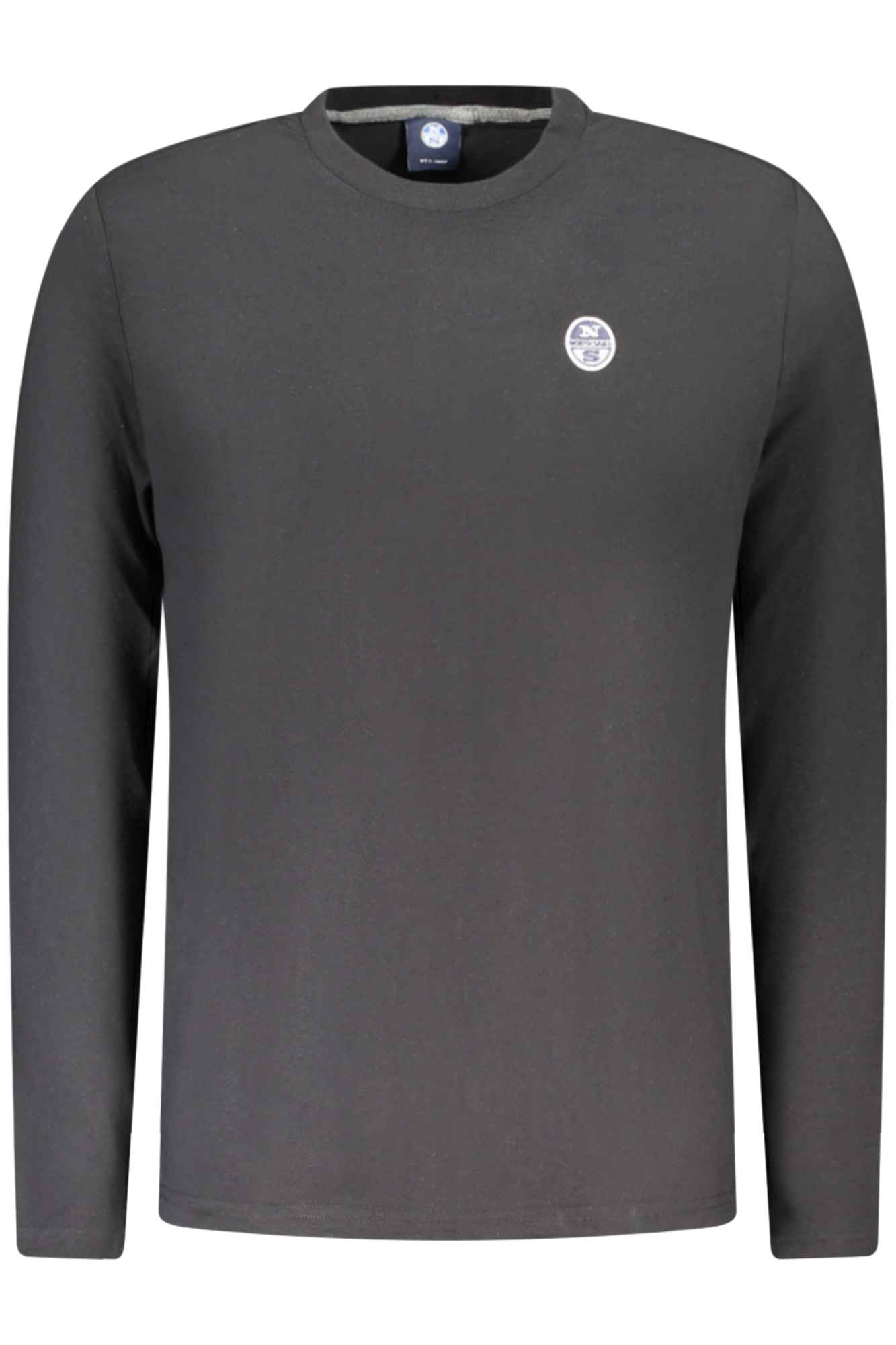 T-shirt North Sails για άνδρες – Μαύρο