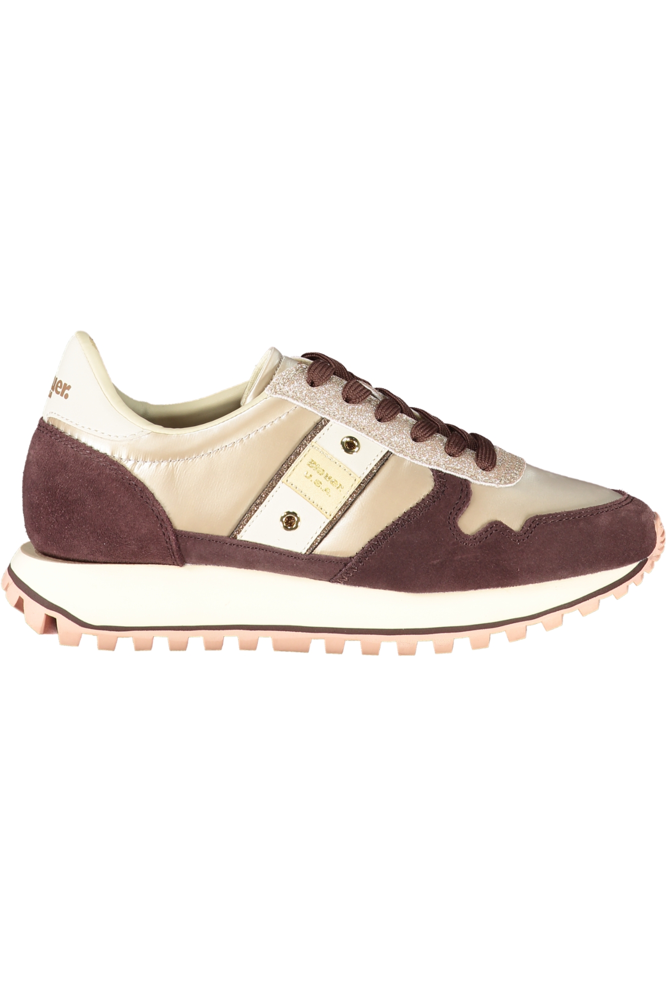 Sneakers BLAUER για γυναίκες – Μπεζ