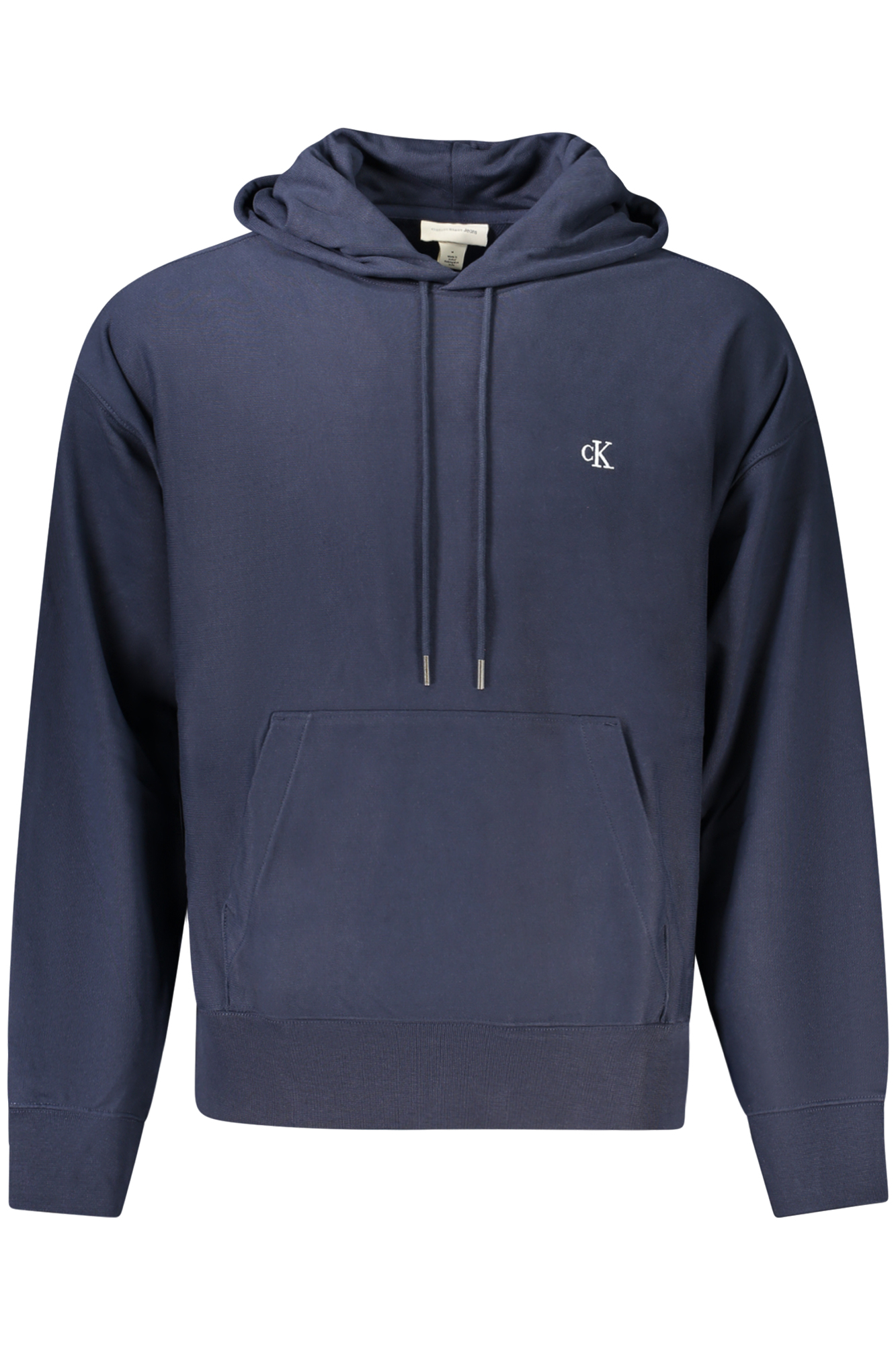 Φούτερ με κουκούλα Calvin Klein για άνδρες – Μπλε