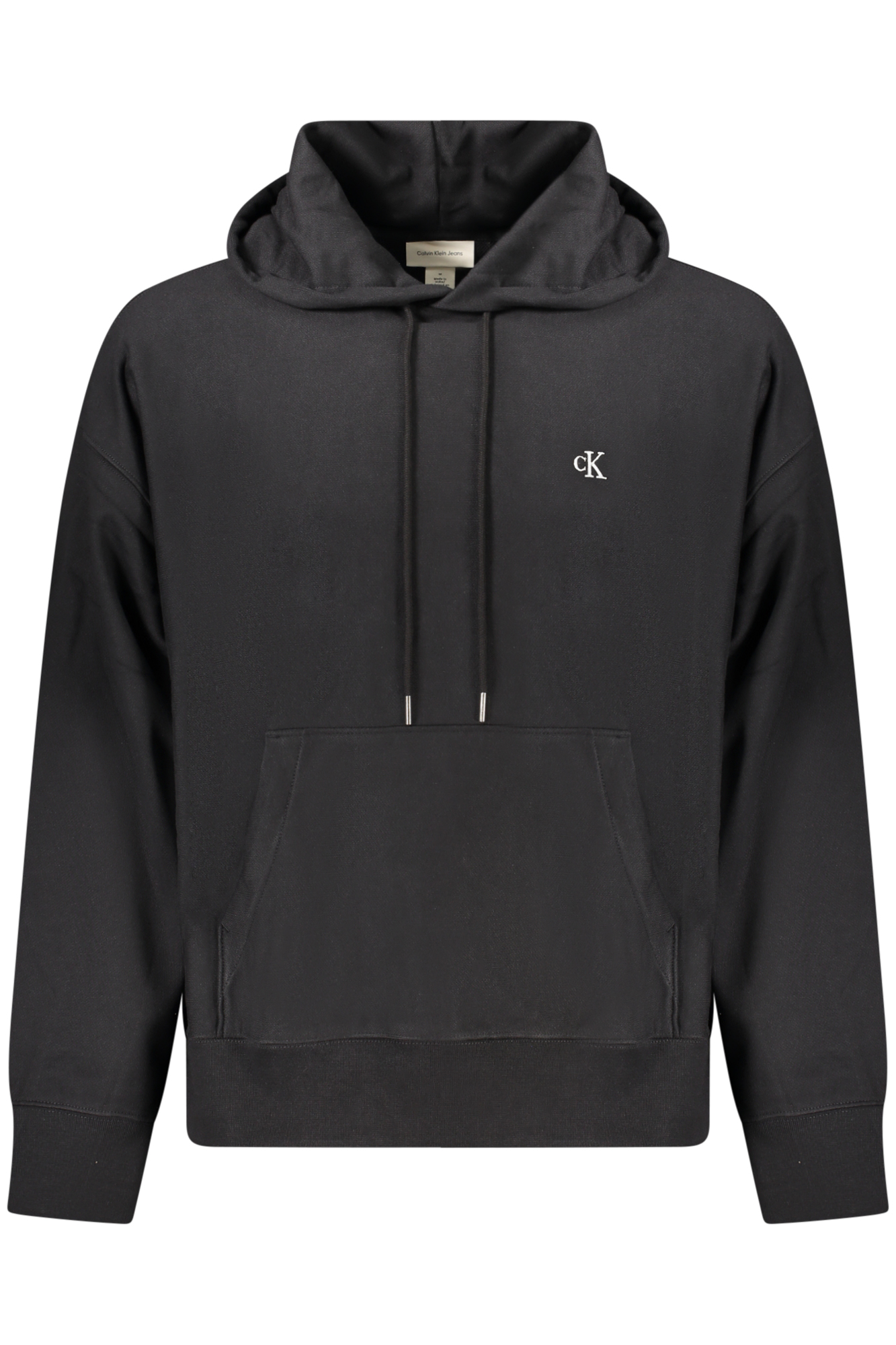 Φούτερ με κουκούλα Calvin Klein για άνδρες – Μαύρο