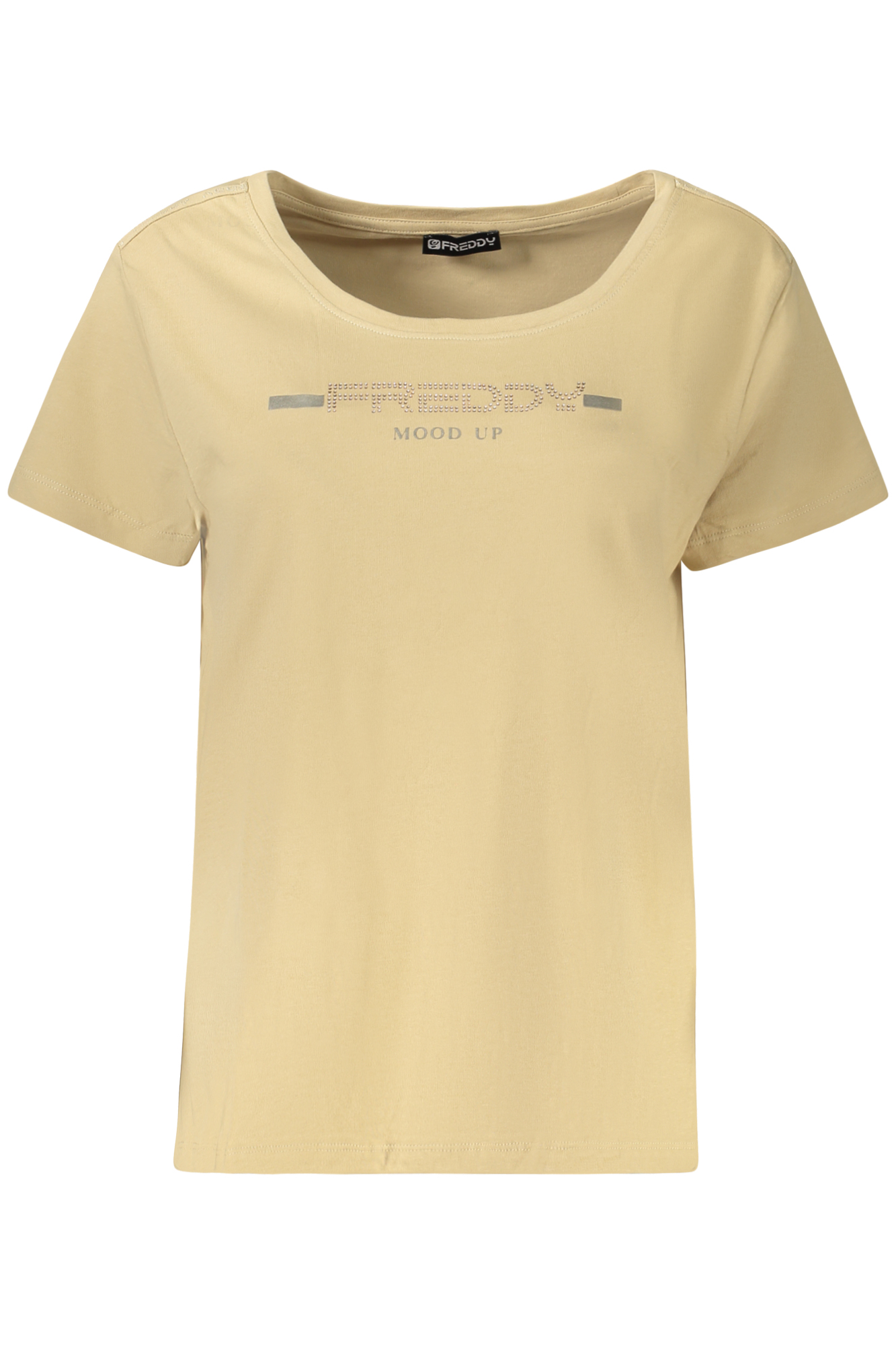 T-shirt Freddy για γυναίκες – Μπεζ