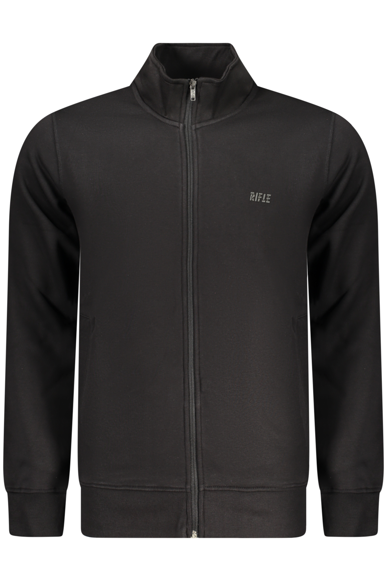 Ζακέτα φούτερ Rifle για άνδρες – Μαύρο