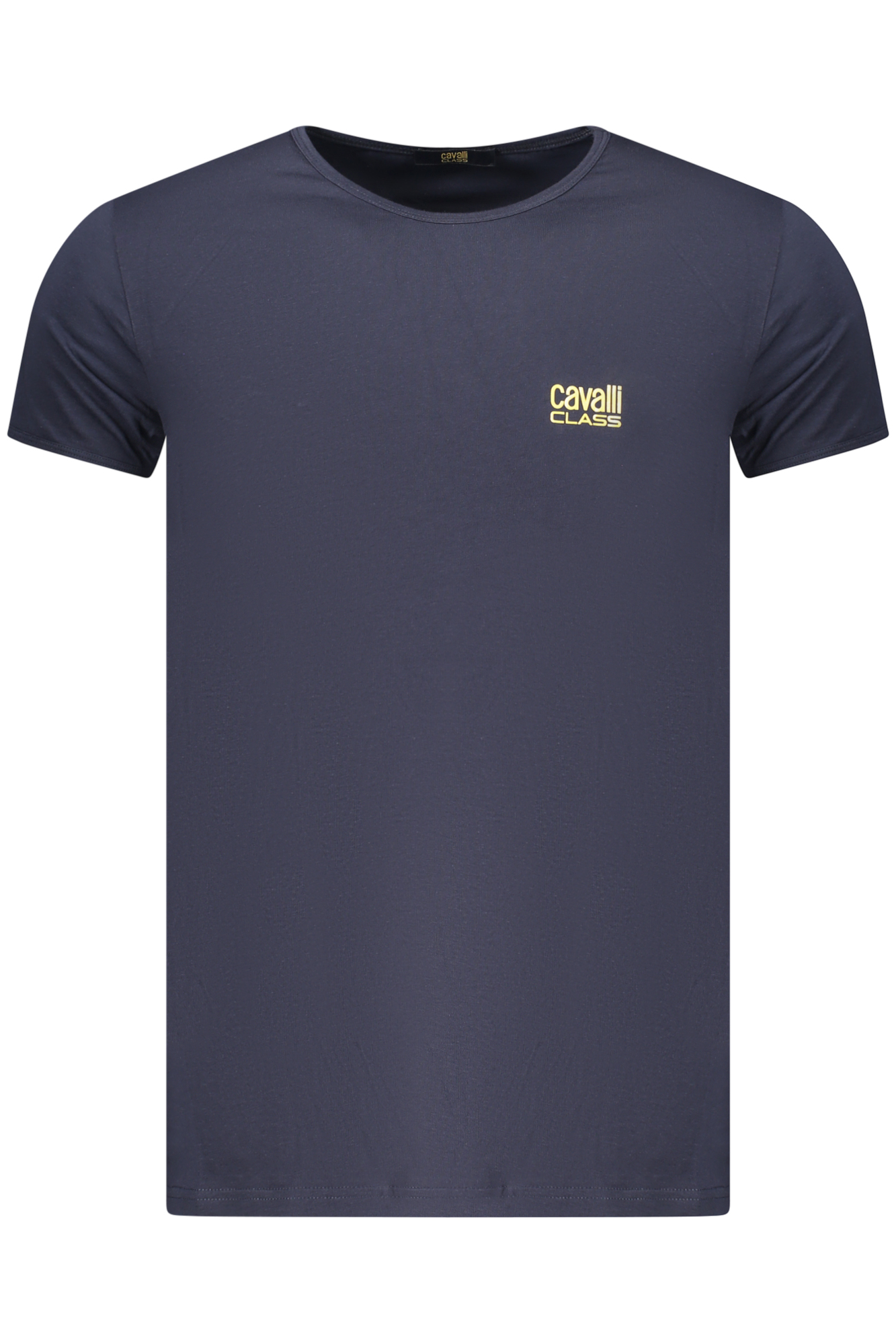 T-shirt Cavalli Class για άνδρες – Μπλε