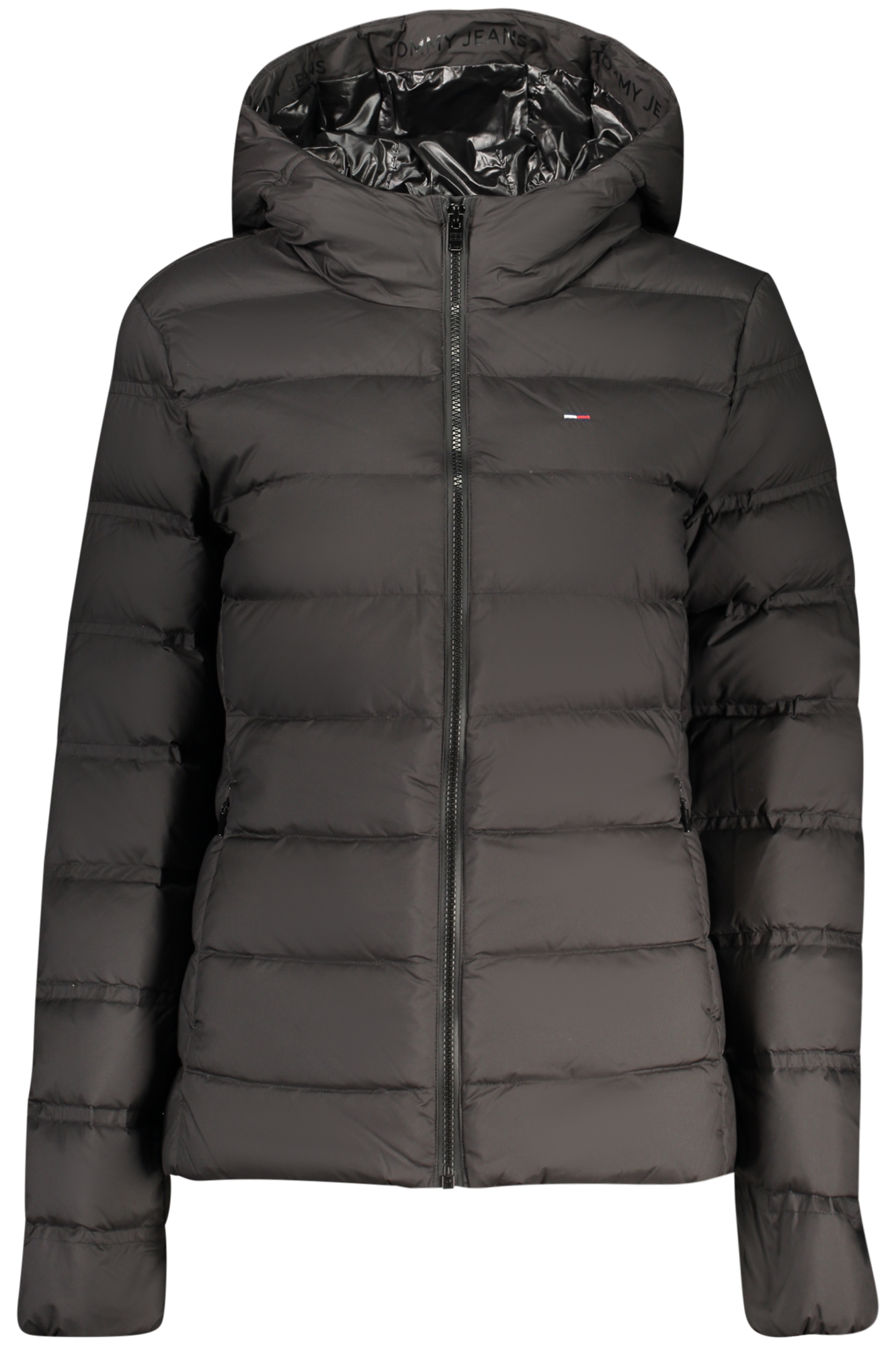 Μπουφάν TOMMY HILFIGER για γυναίκες – Μαύρο