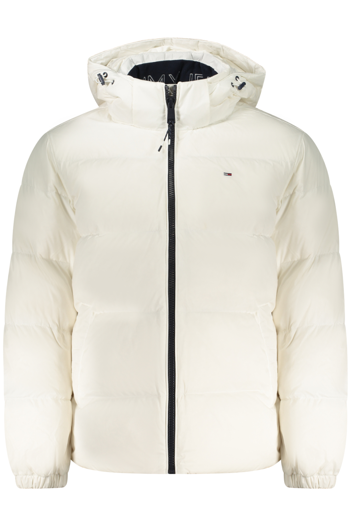 Μπουφάν TOMMY HILFIGER για άνδρες – Λευκό
