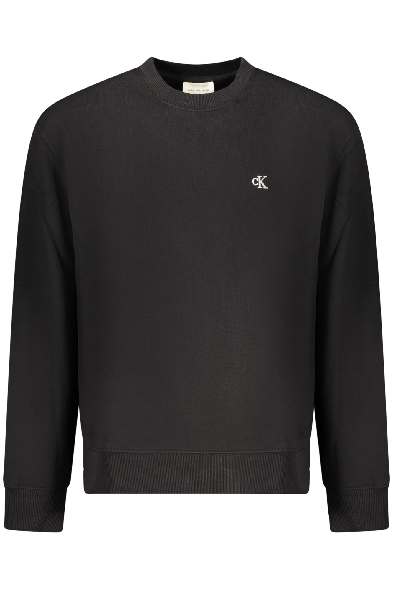 Φούτερ με κουκούλα Calvin Klein για άνδρες – Μαύρο