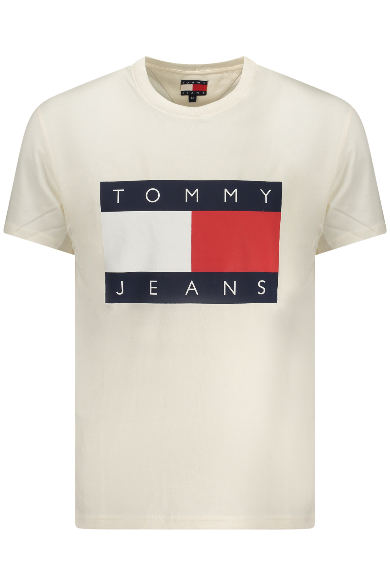 T-shirt Tommy Hilfiger για άνδρες – Λευκό