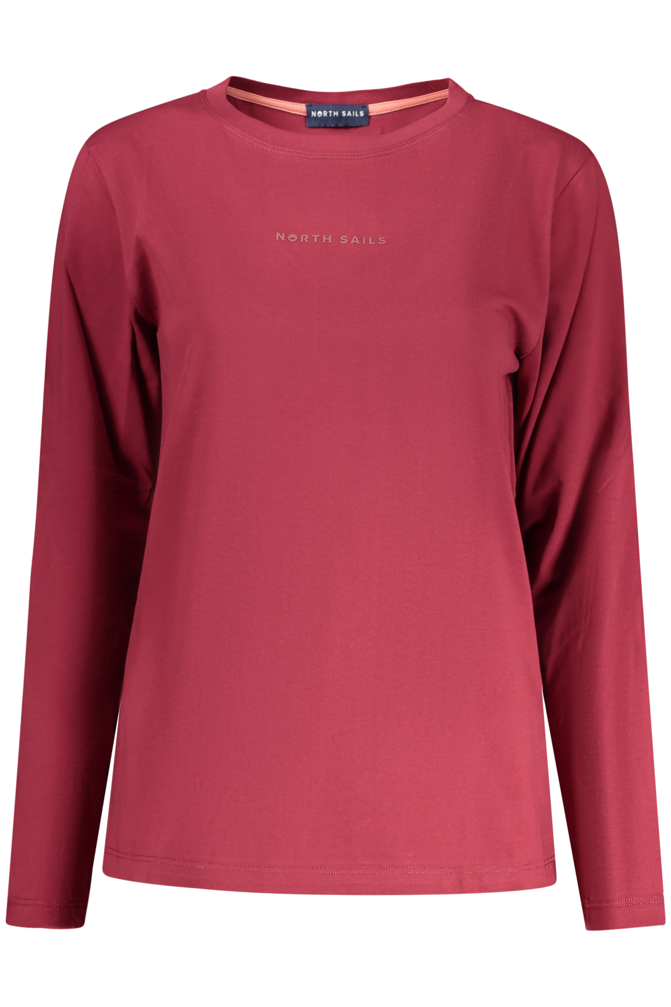 T-shirt NORTH SAILS για γυναίκες – Κόκκινο