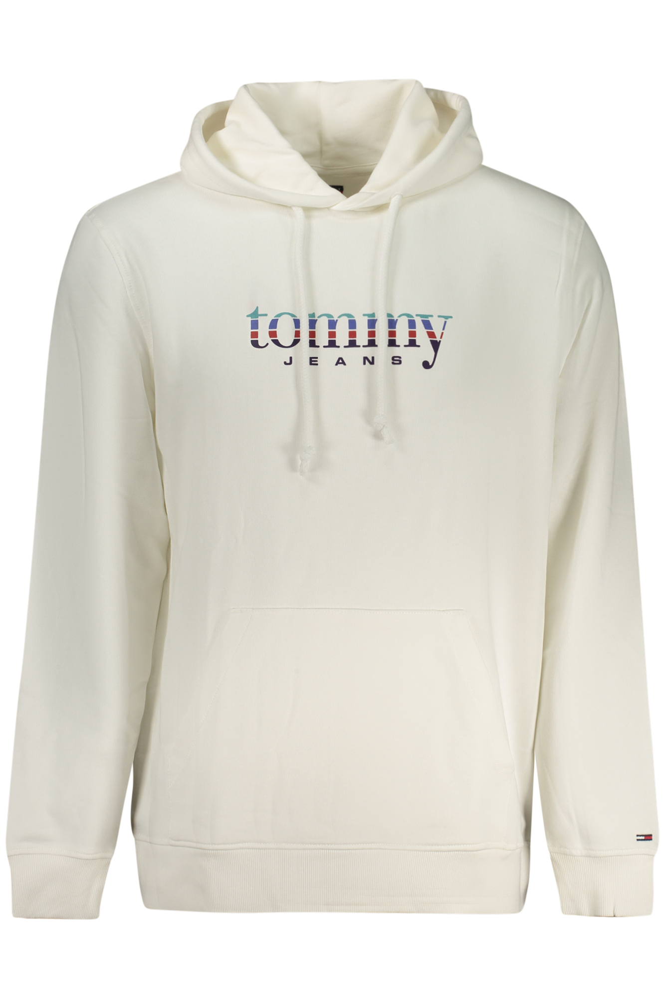 Φούτερ με κουκούλα Tommy Hilfiger για άνδρες – Λευκό