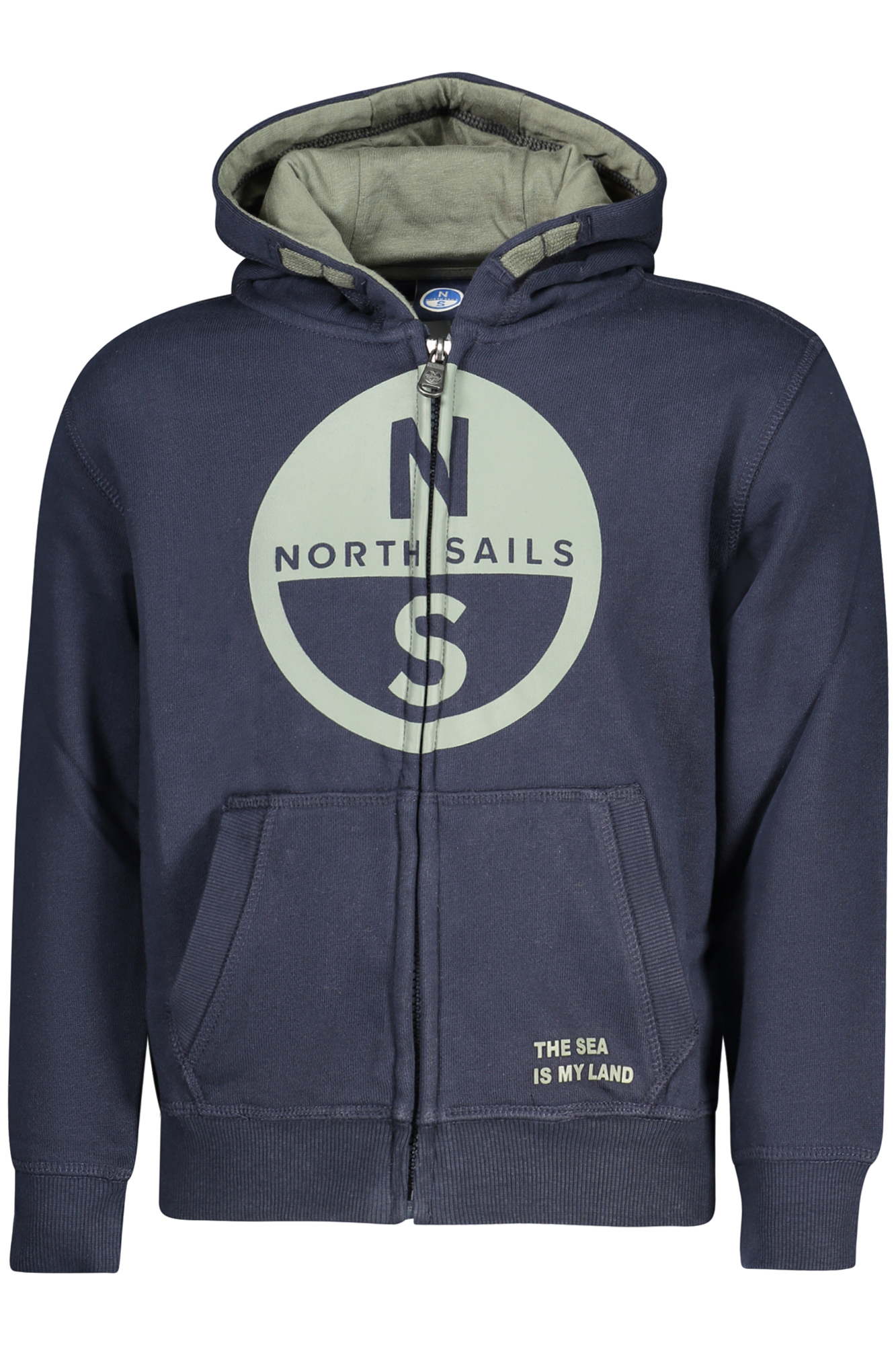 Ζακέτα φούτερ NORTH SAILS για αγόρια – Μπλε