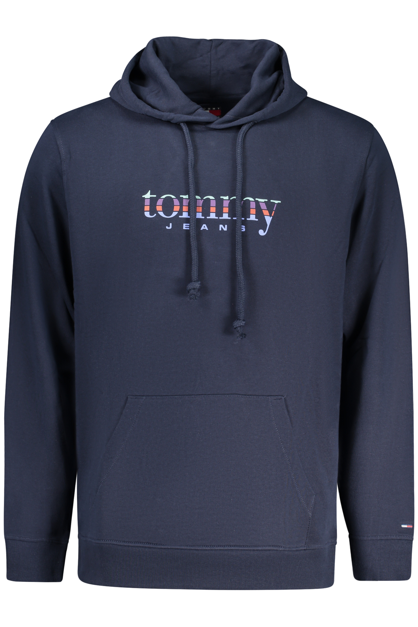 Φούτερ με κουκούλα Tommy Hilfiger για άνδρες – Μπλε