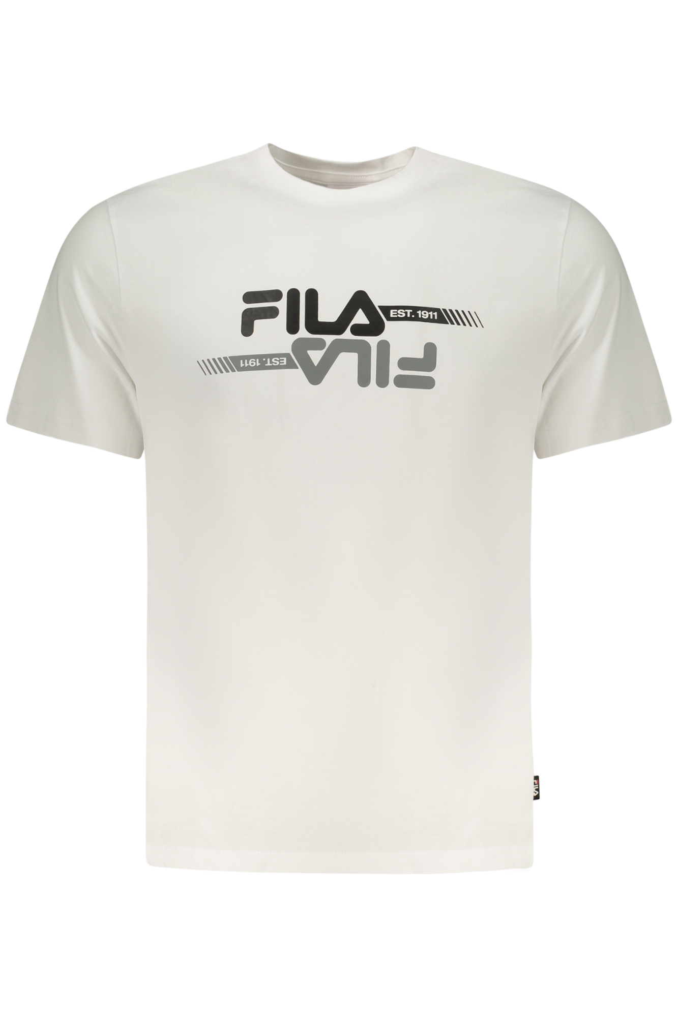 T-shirt Fila για άνδρες – Λευκό