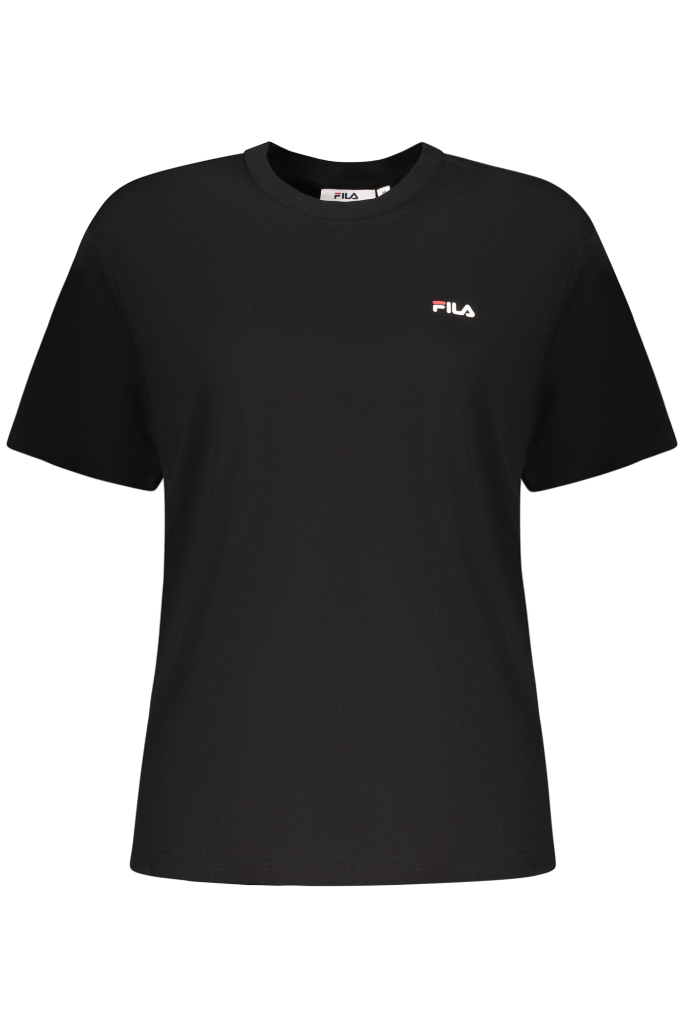 T-shirt FILA για γυναίκες – Μαύρο
