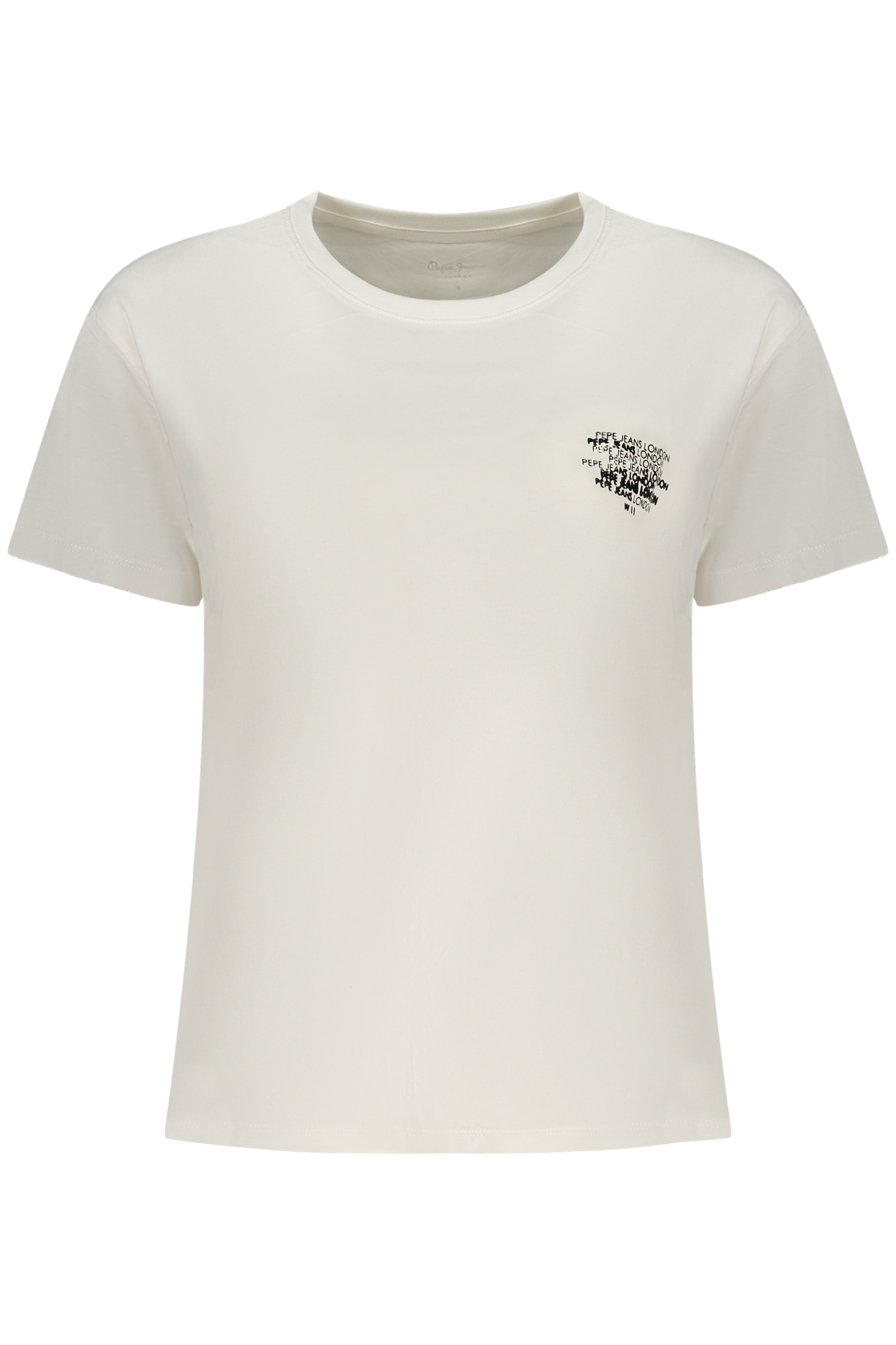 T-shirt Pepe Jeans για γυναίκες – Λευκό