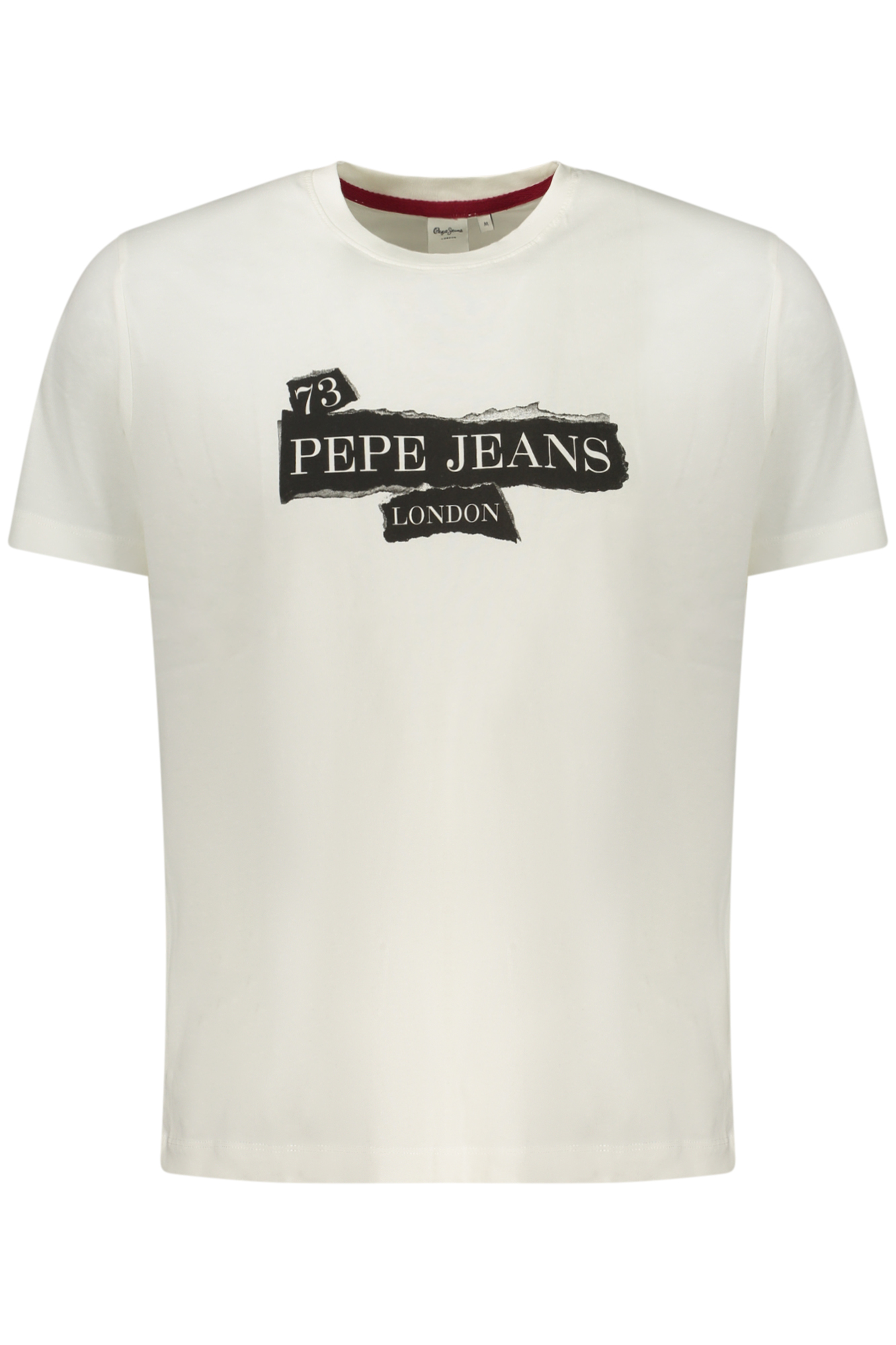 T-shirt Pepe Jeans για άνδρες – Λευκό