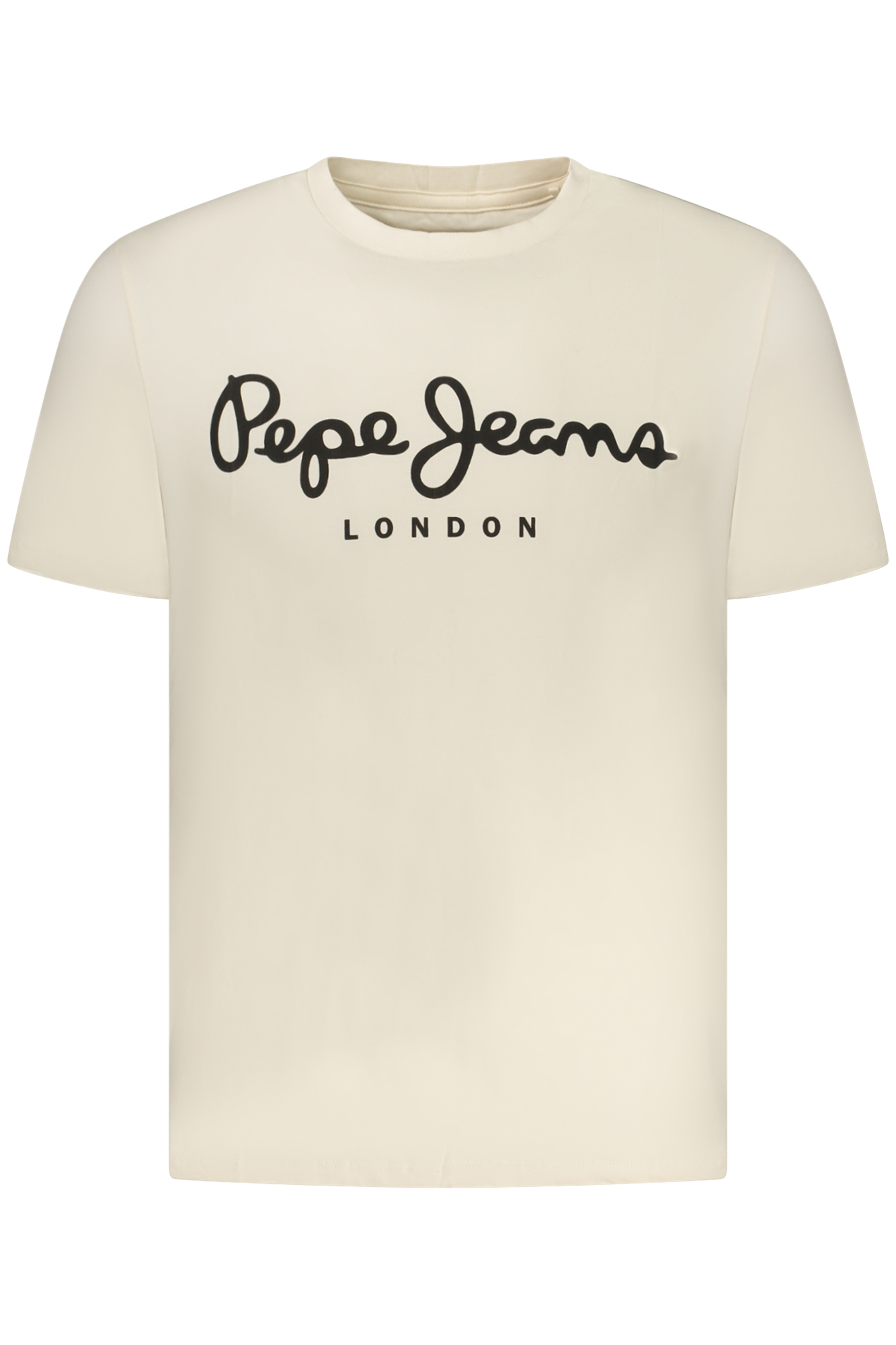 T-shirt Pepe Jeans για άνδρες – Μπεζ
