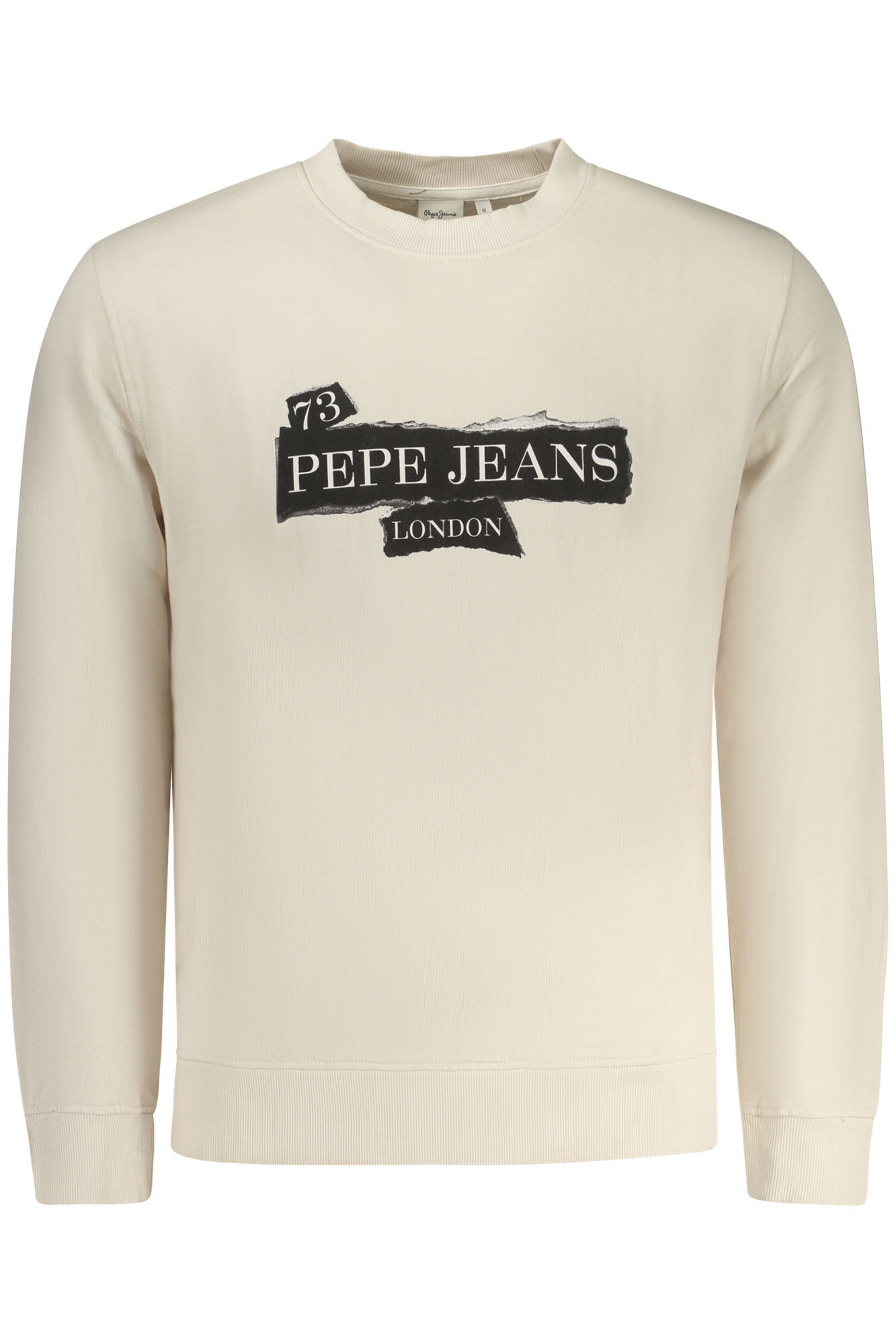 Φούτερ με κουκούλα Pepe Jeans για άνδρες – Μπεζ