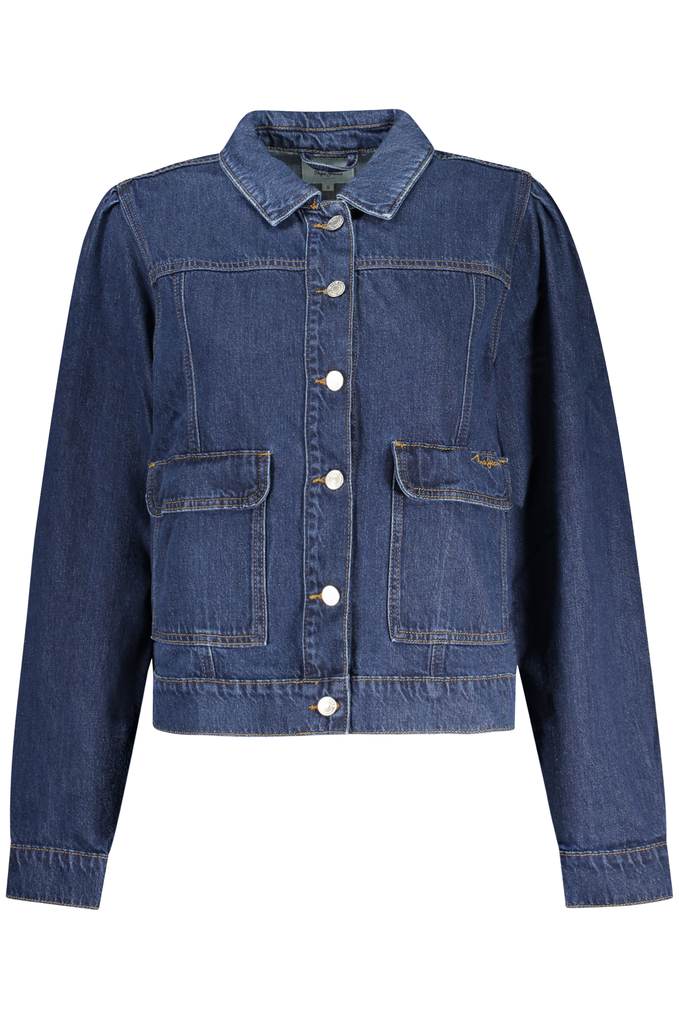 Μπουφάν PEPE JEANS για γυναίκες – Μπλε