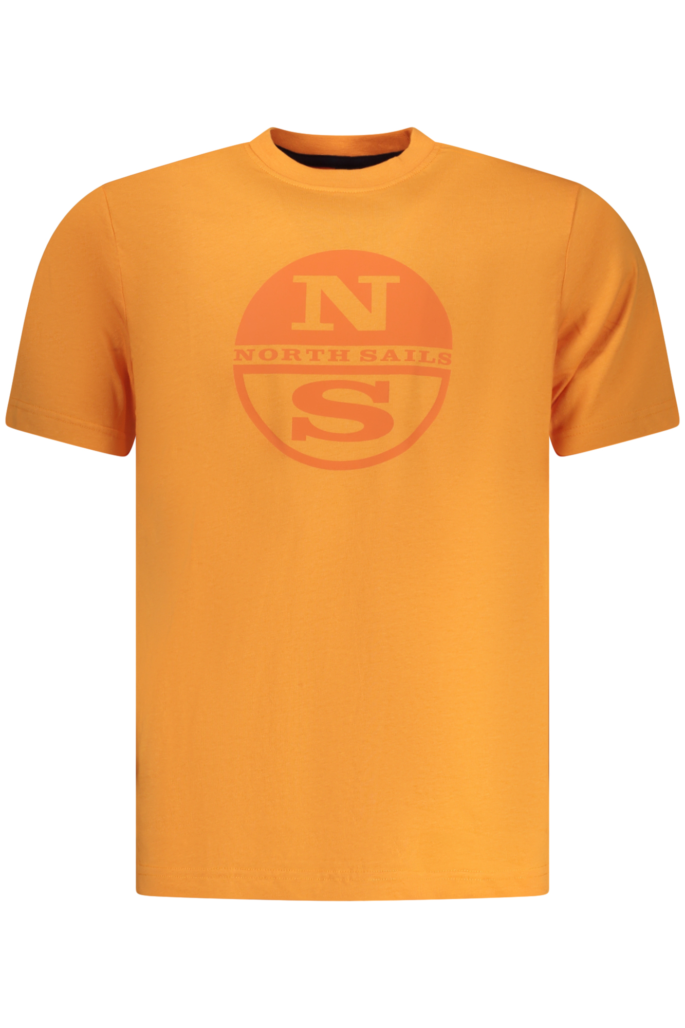 T-shirt North Sails για άνδρες – Πορτοκαλί