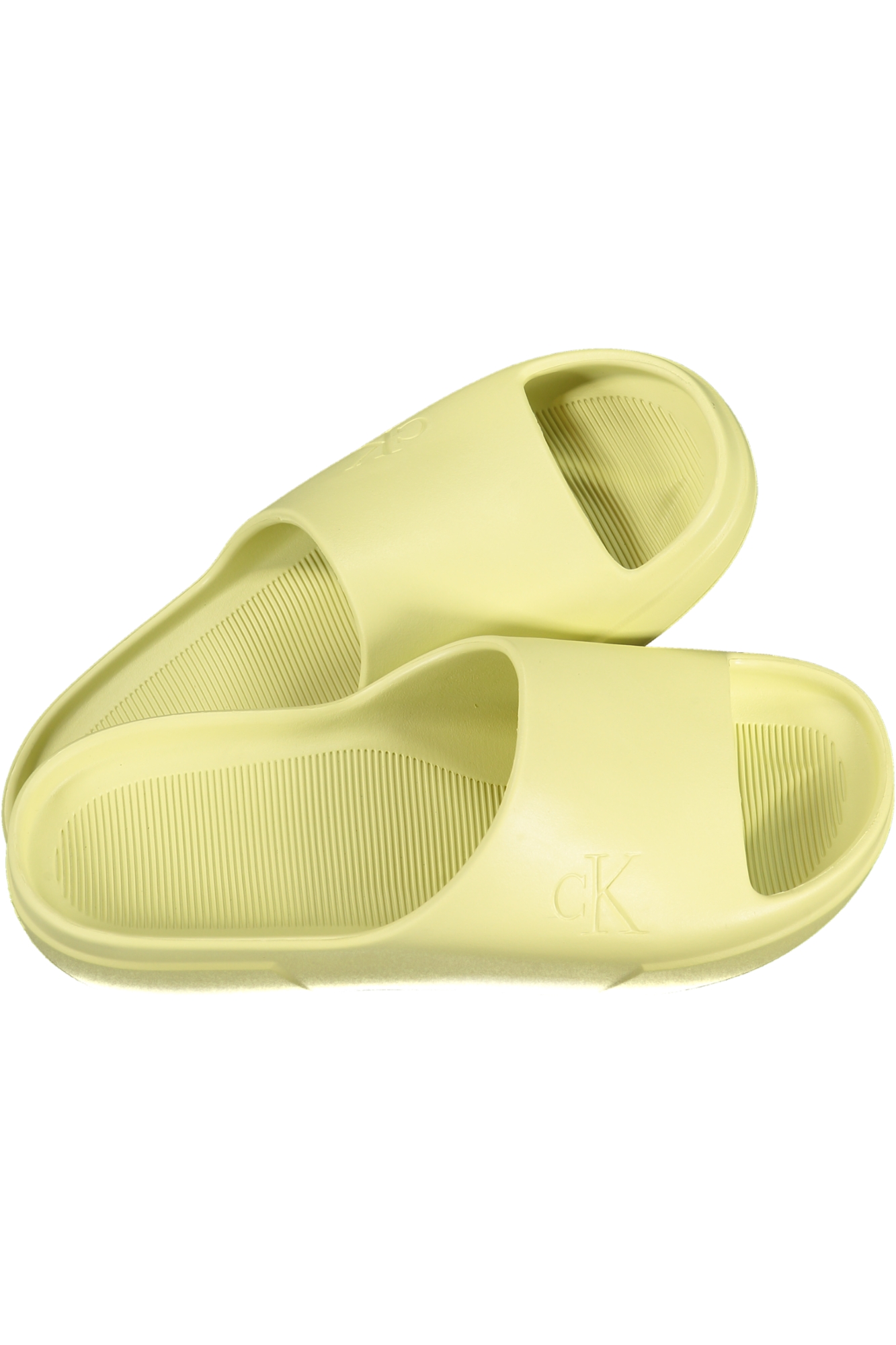 Παντόφλες CALVIN KLEIN για άνδρες – Κίτρινο