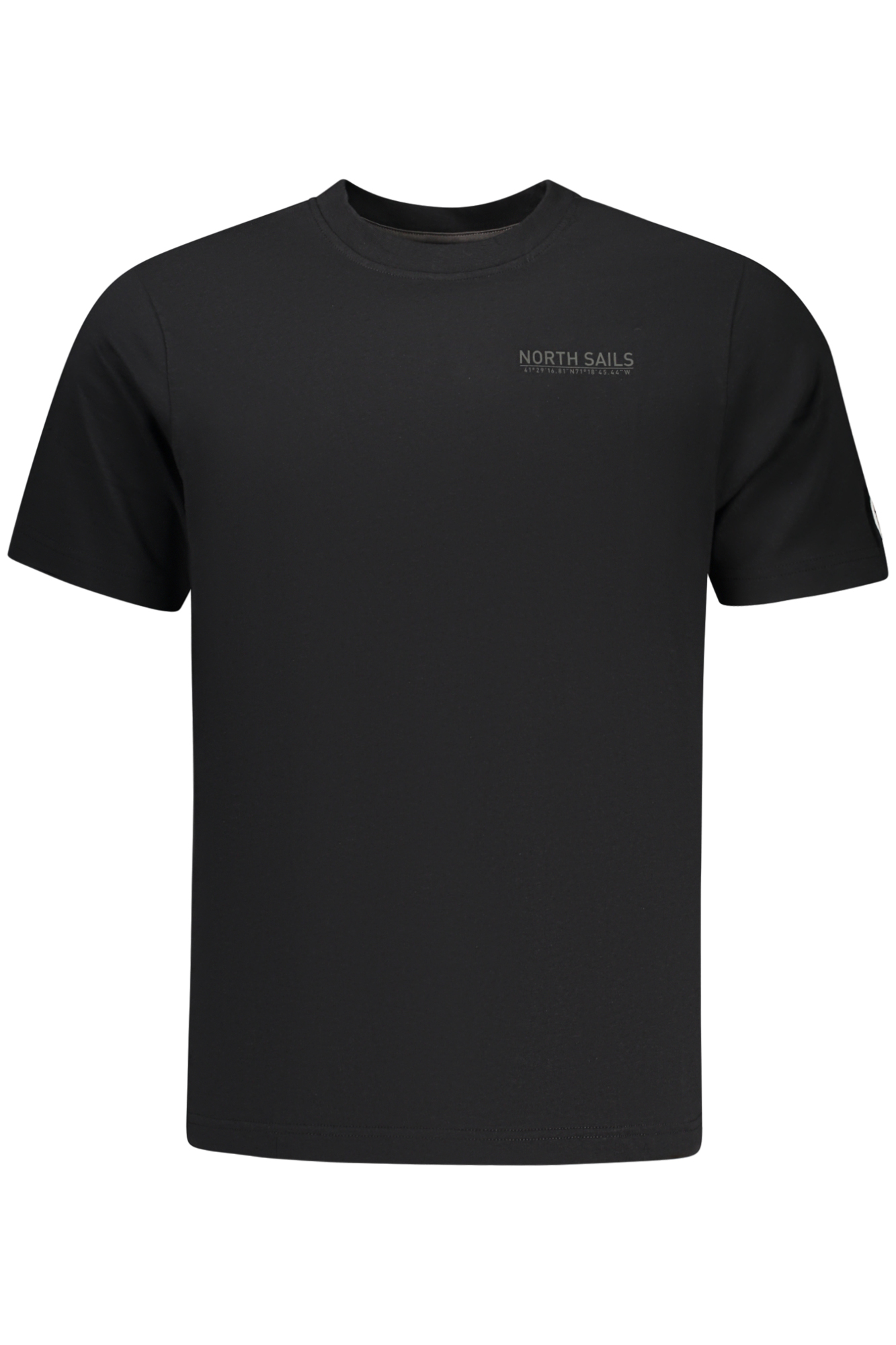 T-shirt North Sails για άνδρες – Μαύρο