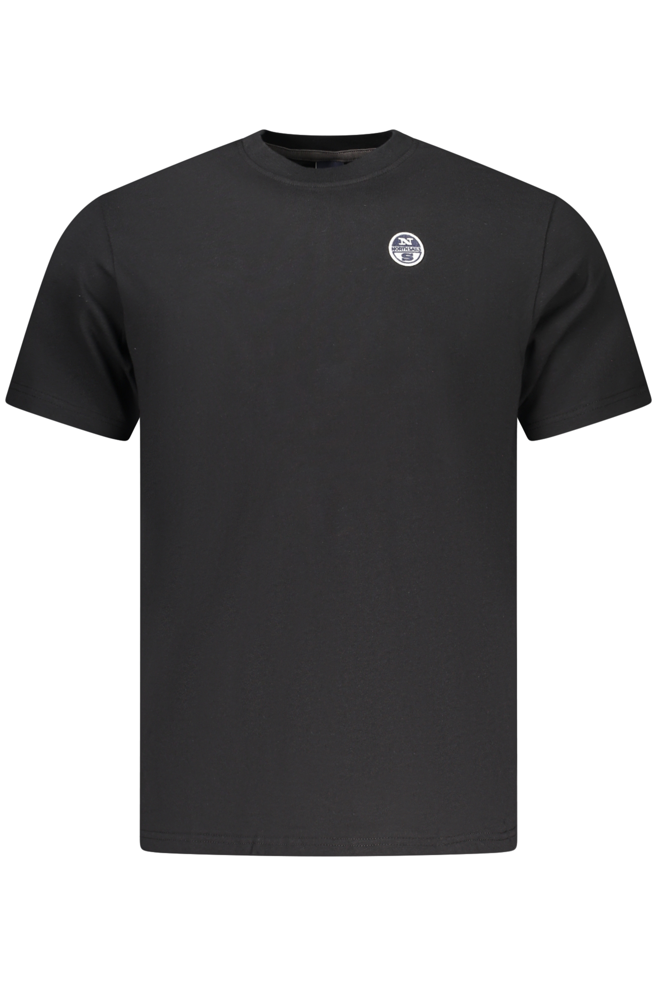 T-shirt North Sails για άνδρες – Μαύρο