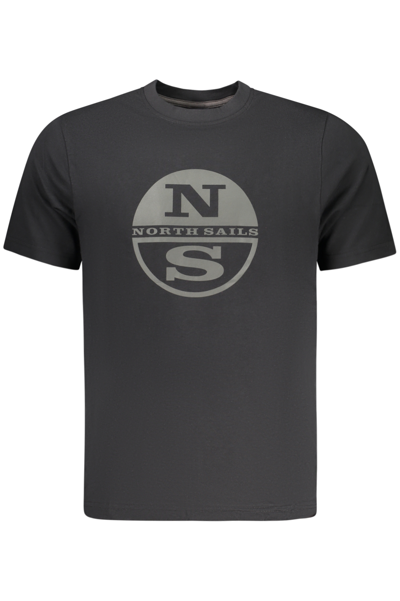 T-shirt North Sails για άνδρες – Μαύρο