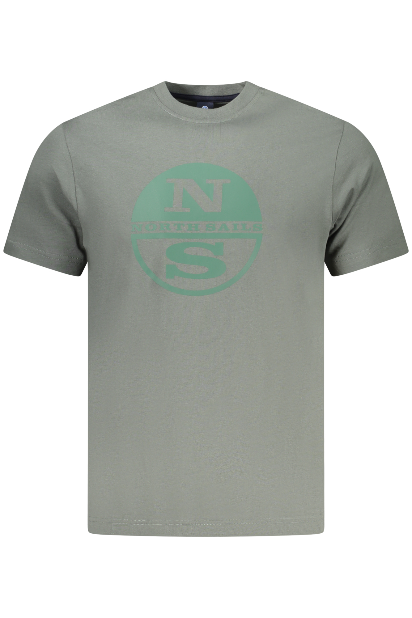 T-shirt North Sails για άνδρες – Πράσινο