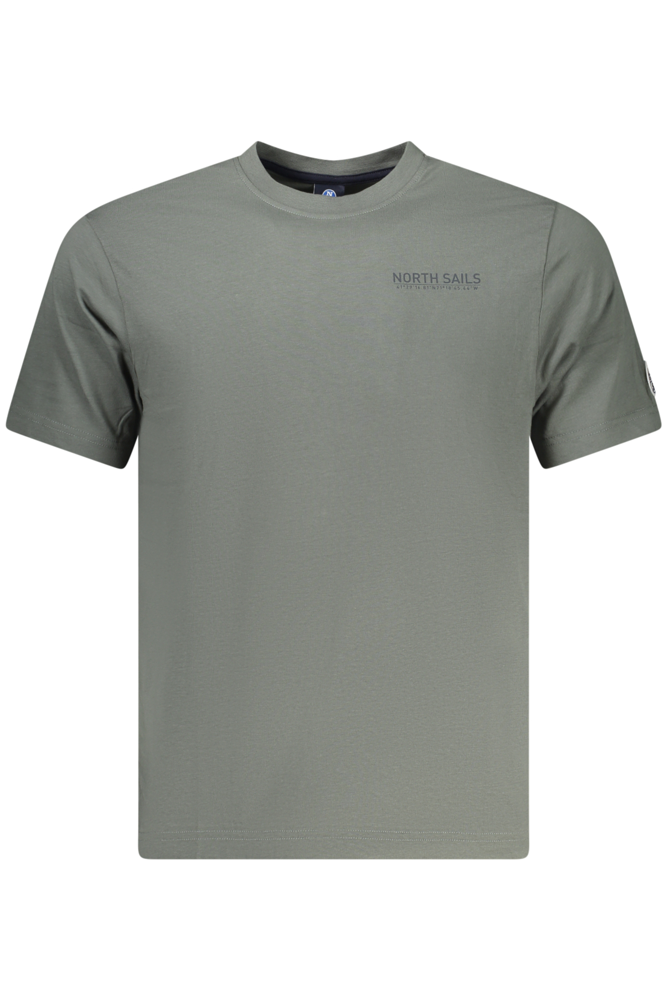 T-shirt North Sails για άνδρες – Πράσινο