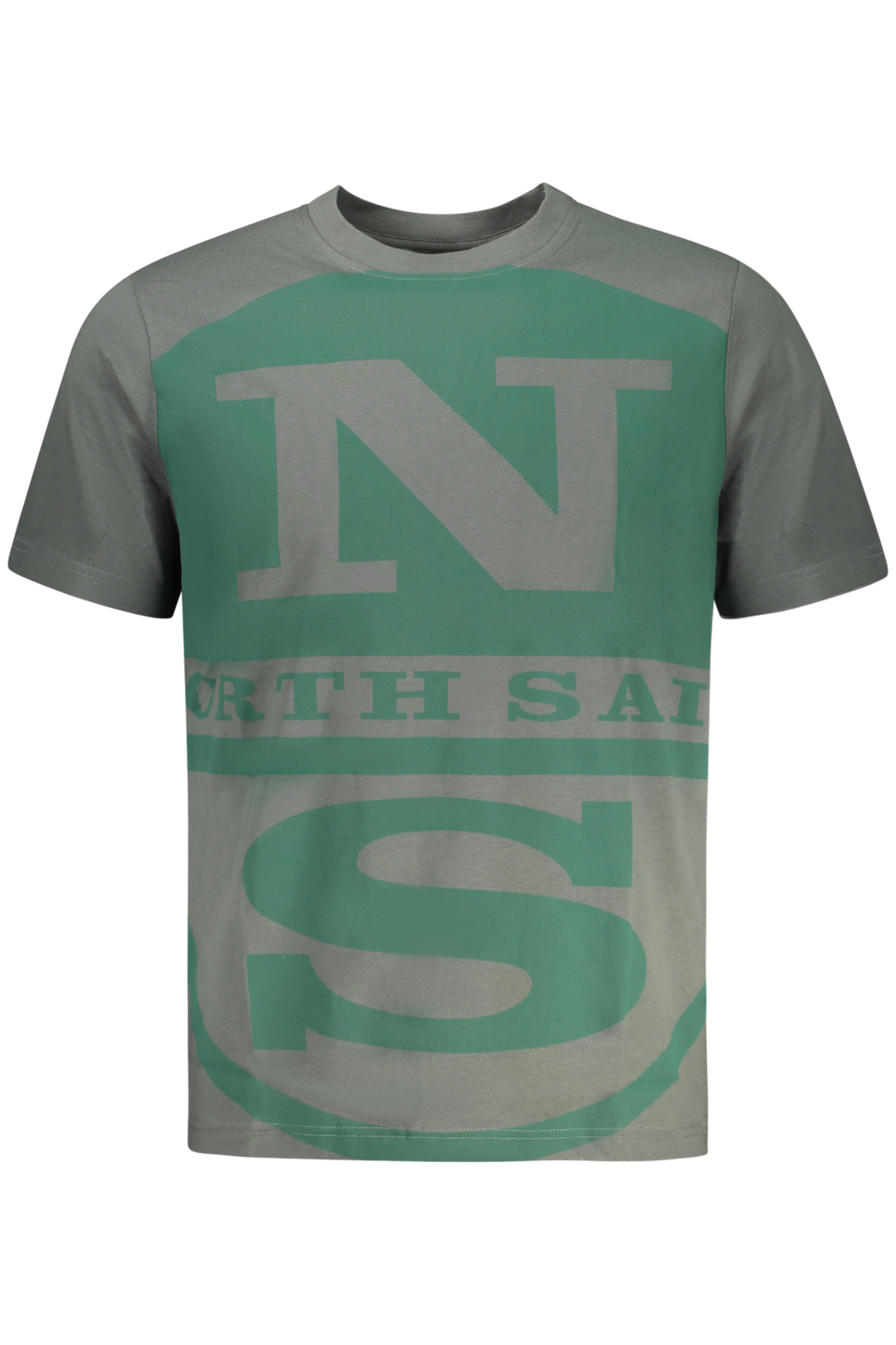 T-shirt North Sails για άνδρες – Πράσινο