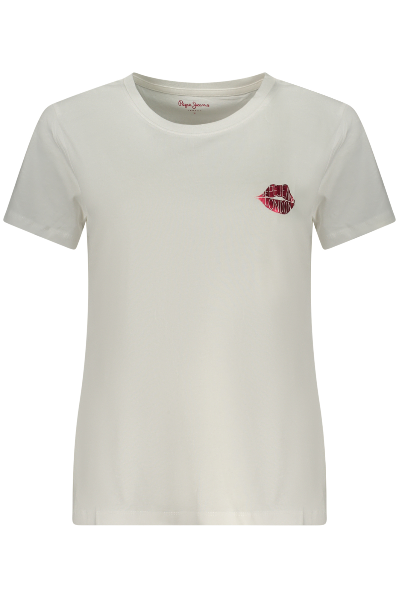 T-shirt Pepe Jeans για γυναίκες – Λευκό