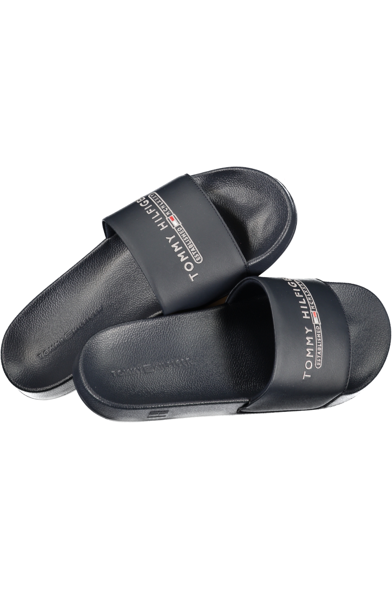 Παντόφλες TOMMY HILFIGER για άνδρες – Μπλε