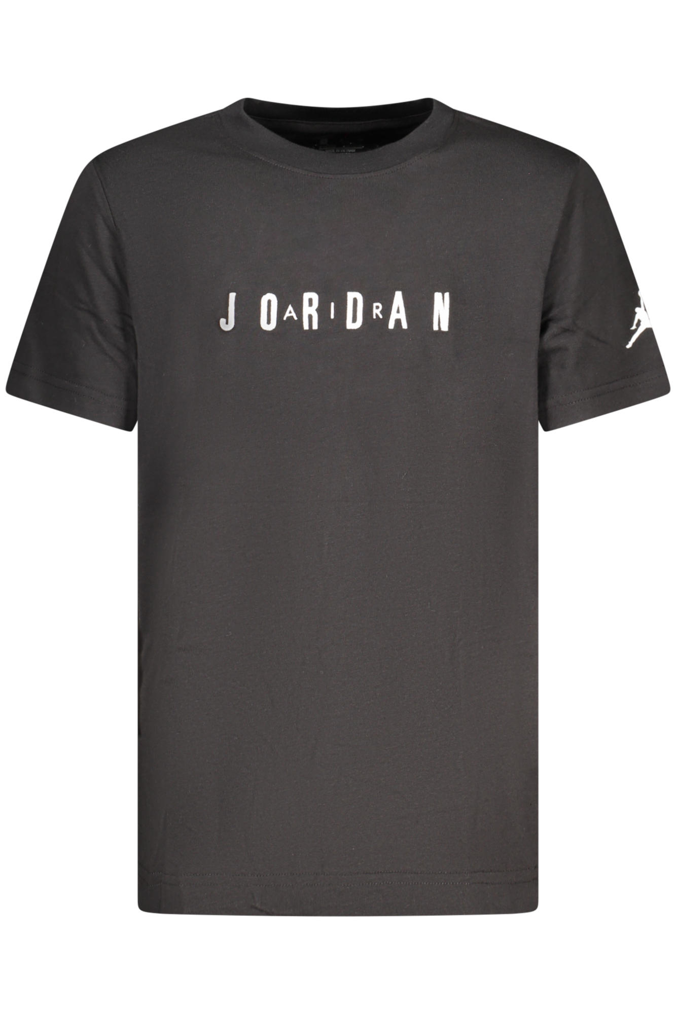 T-shirt JORDAN για αγόρια – Μαύρο